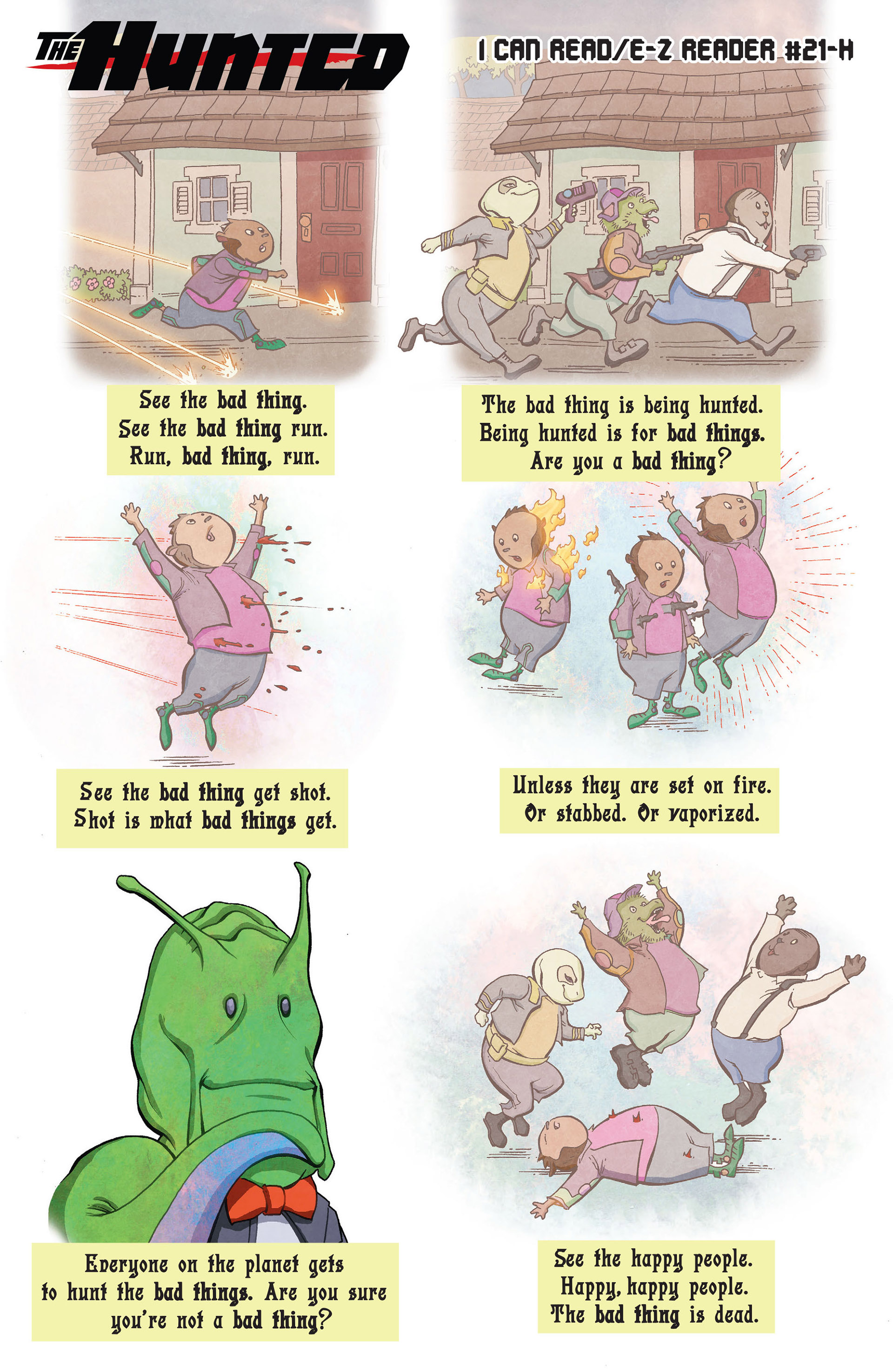 Read online Threshold (2013) comic -  Issue #2 - 3