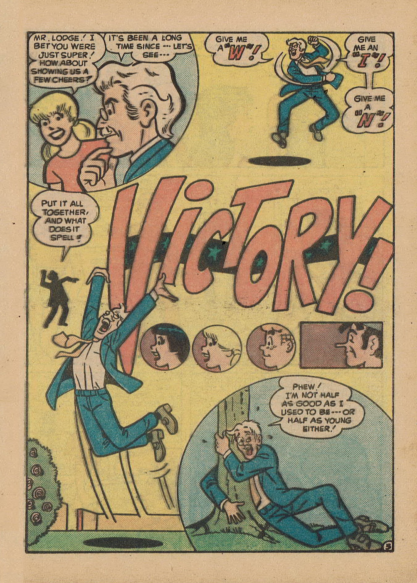 Read online Betty and Veronica Digest Magazine comic -  Issue #9 - 37