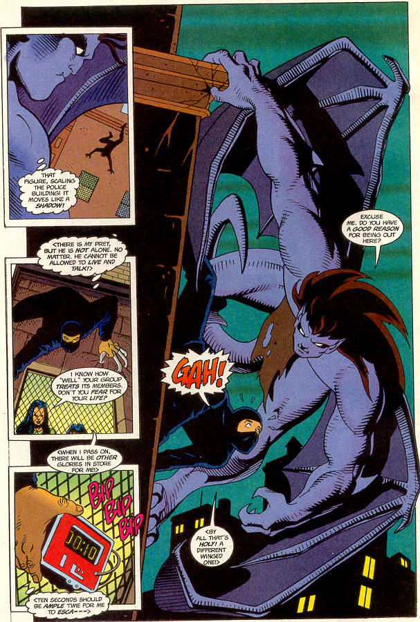 Read online Gargoyles (1995) comic -  Issue #9 - The Egg And I - 6