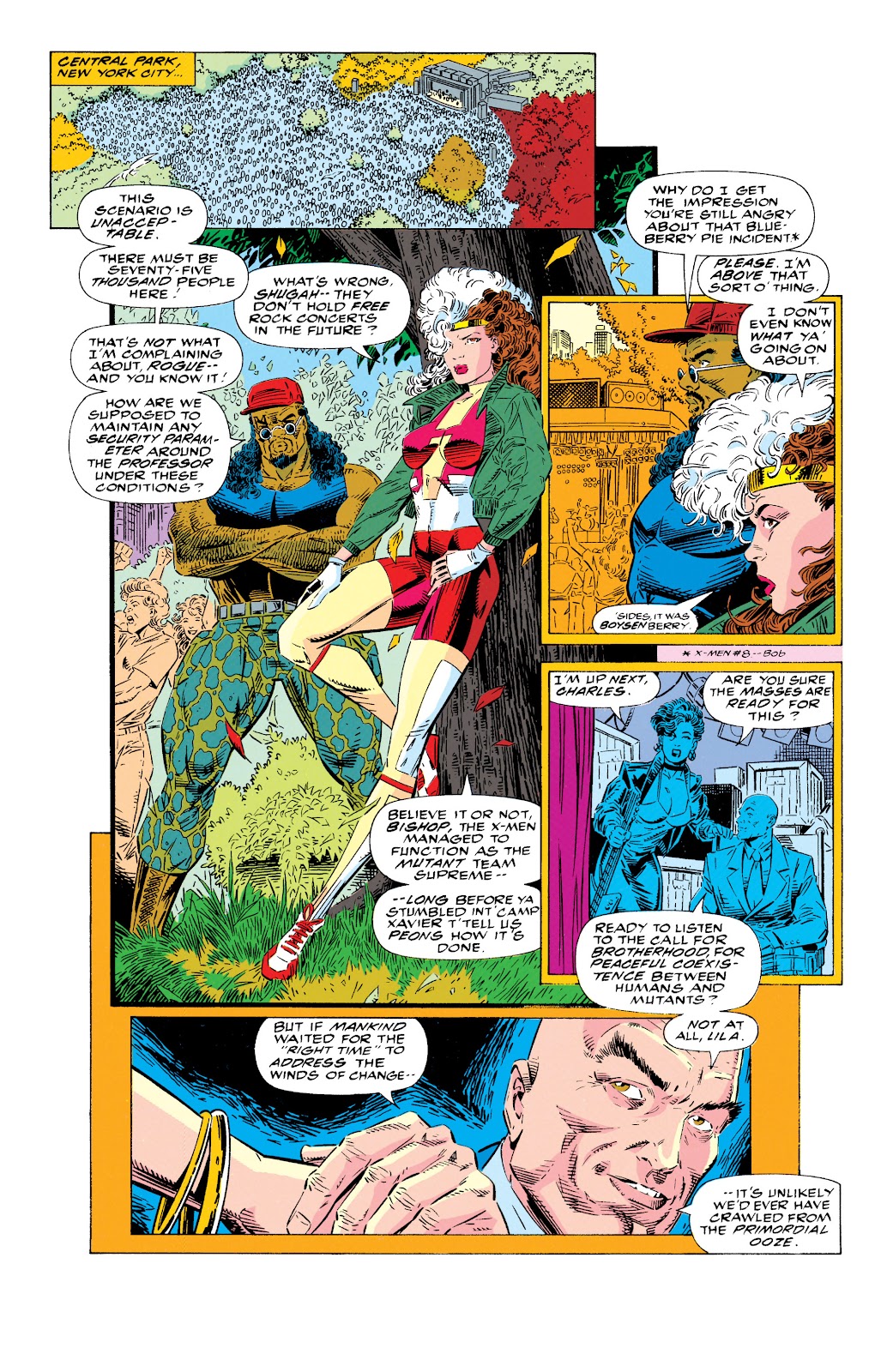Uncanny X-Men (1963) issue 294 - Page 4