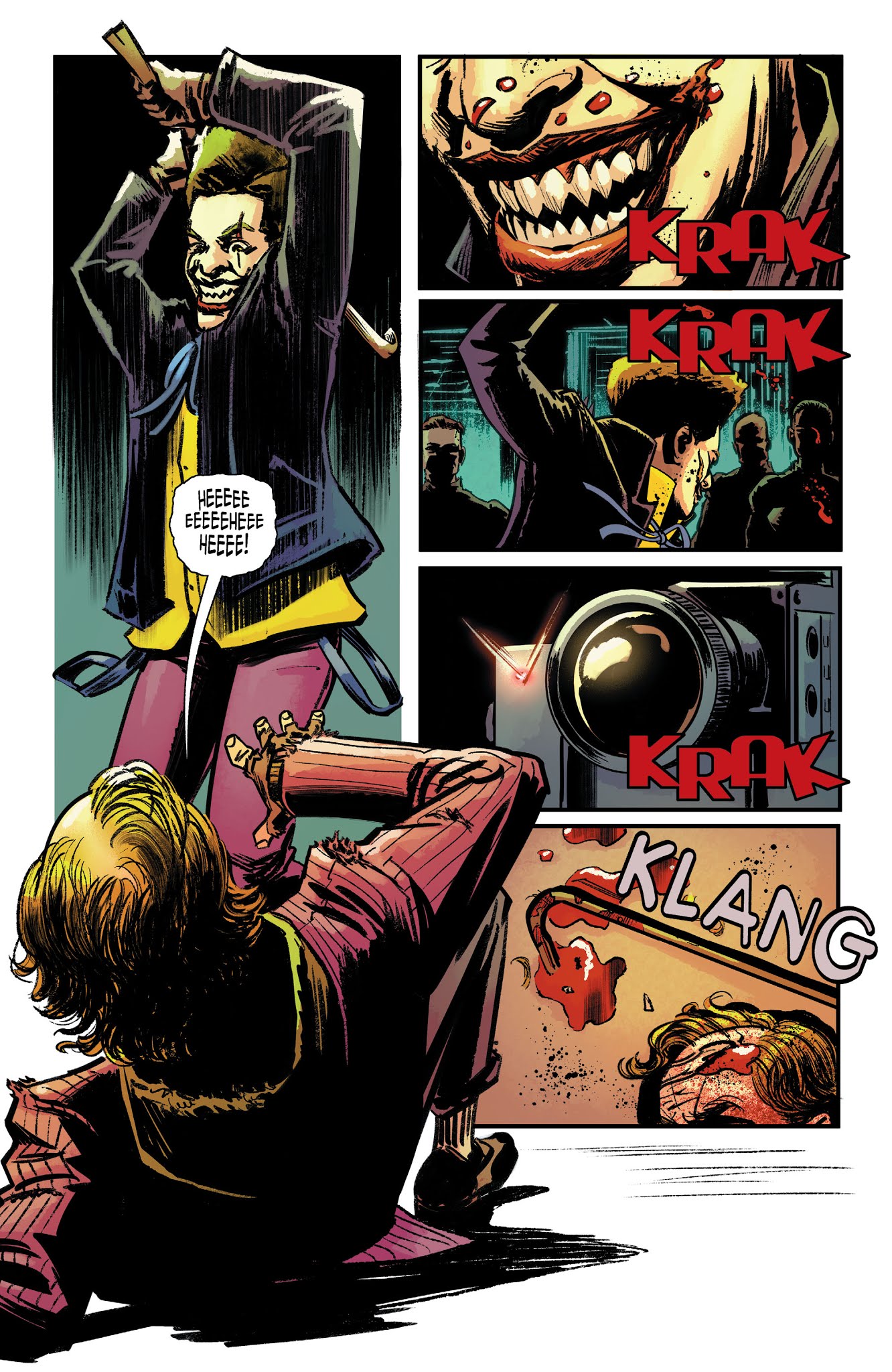 Read online Mother Panic: Gotham A.D. comic -  Issue # _TPB (Part 1) - 73