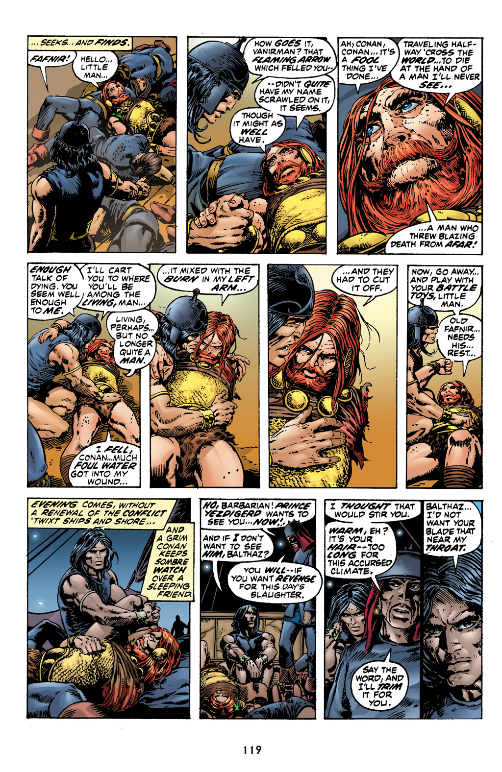 Read online The Chronicles of Conan comic -  Issue # TPB 3 (Part 2) - 19