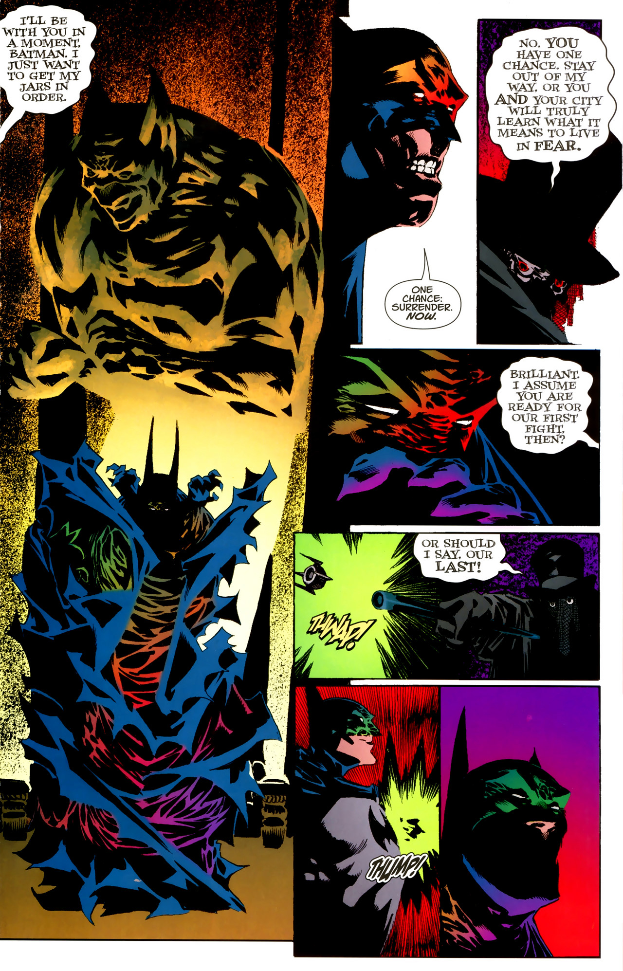 Read online Batman: Gotham After Midnight comic -  Issue #5 - 15