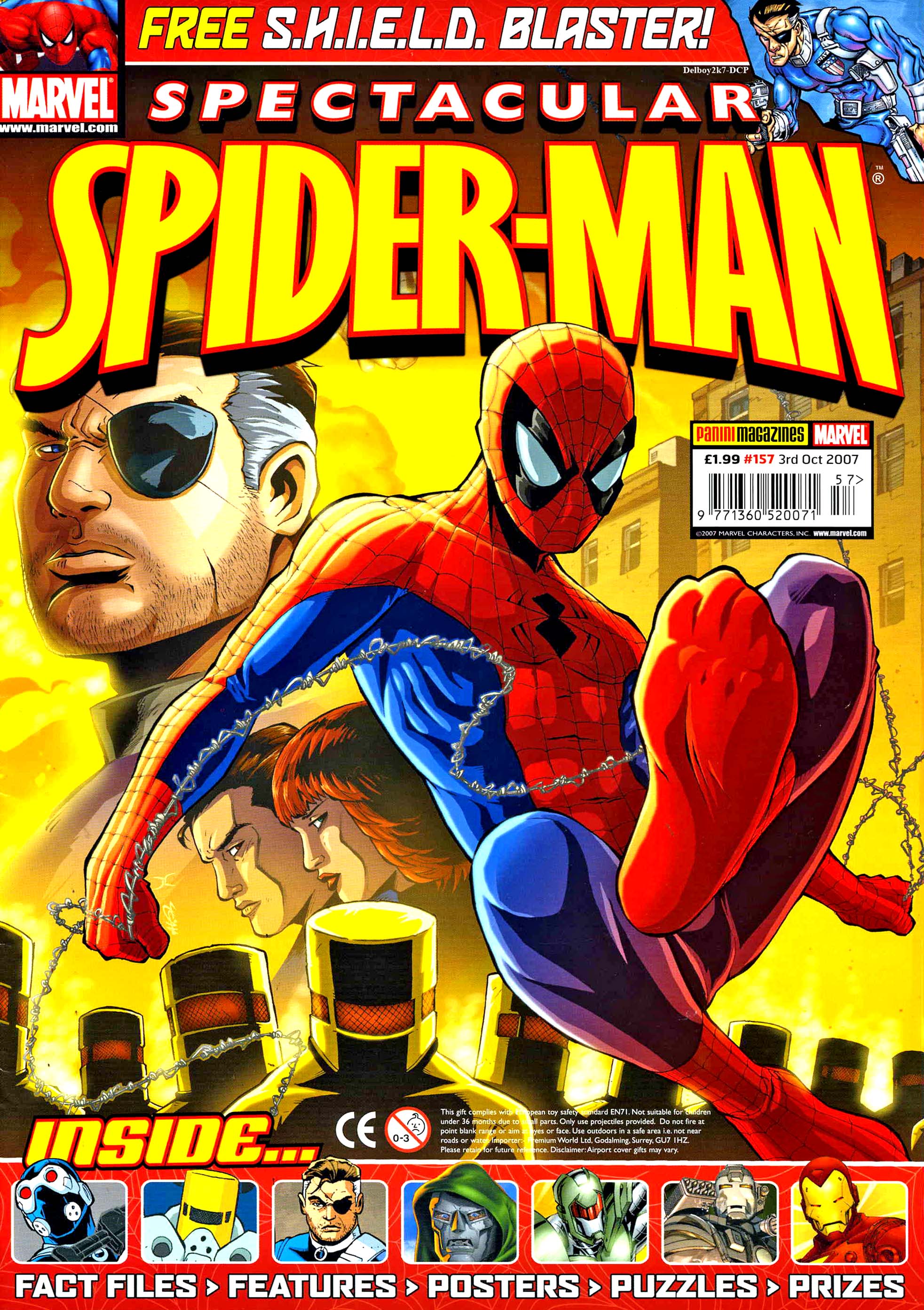 Read online Spectacular Spider-Man Adventures comic -  Issue #157 - 1