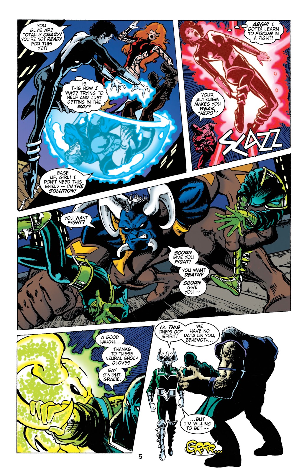 Teen Titans (1996) issue 17 - Page 5