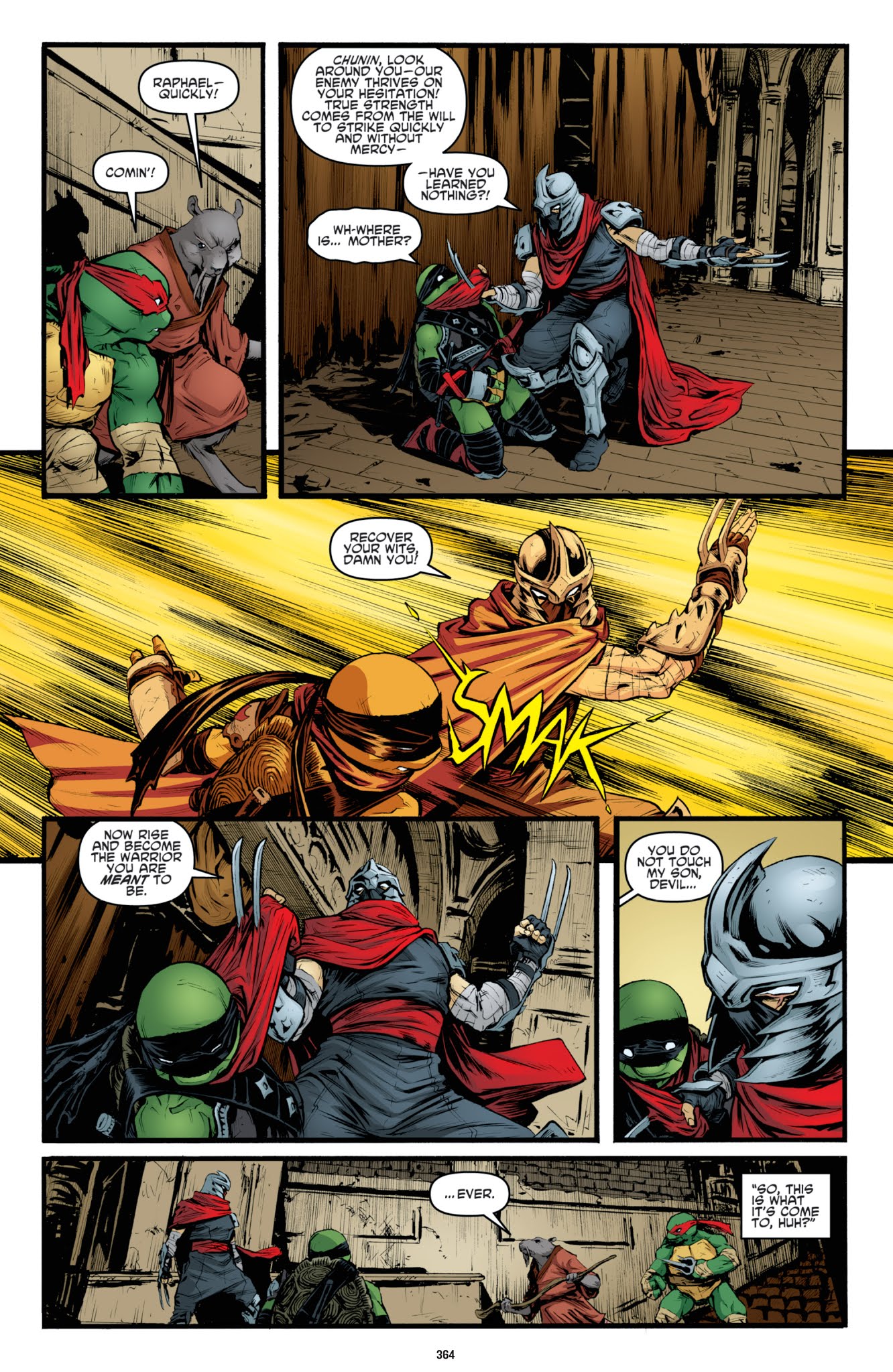 Read online Teenage Mutant Ninja Turtles: The IDW Collection comic -  Issue # TPB 3 (Part 4) - 63