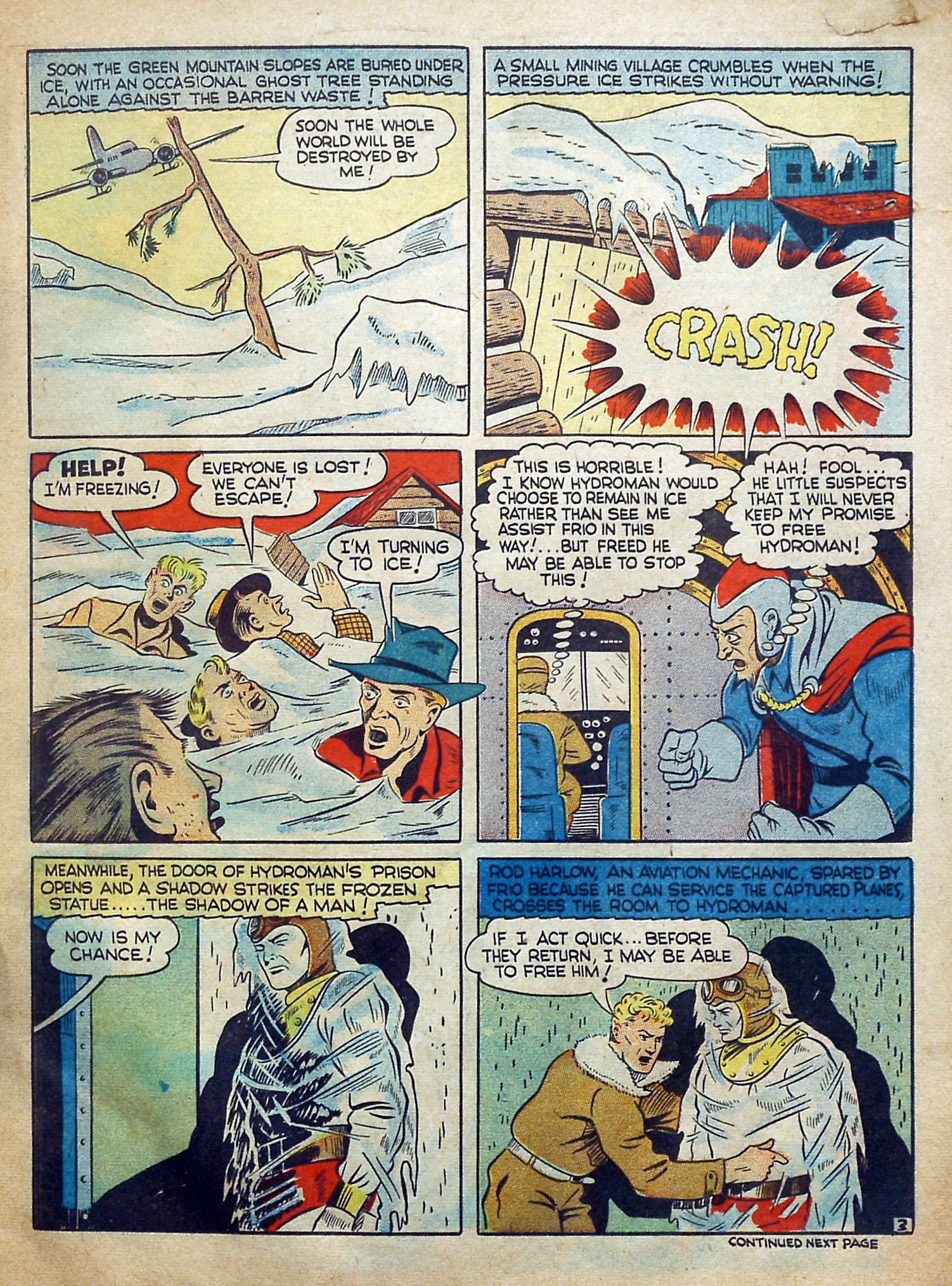 Read online Reg'lar Fellers Heroic Comics comic -  Issue #14 - 5