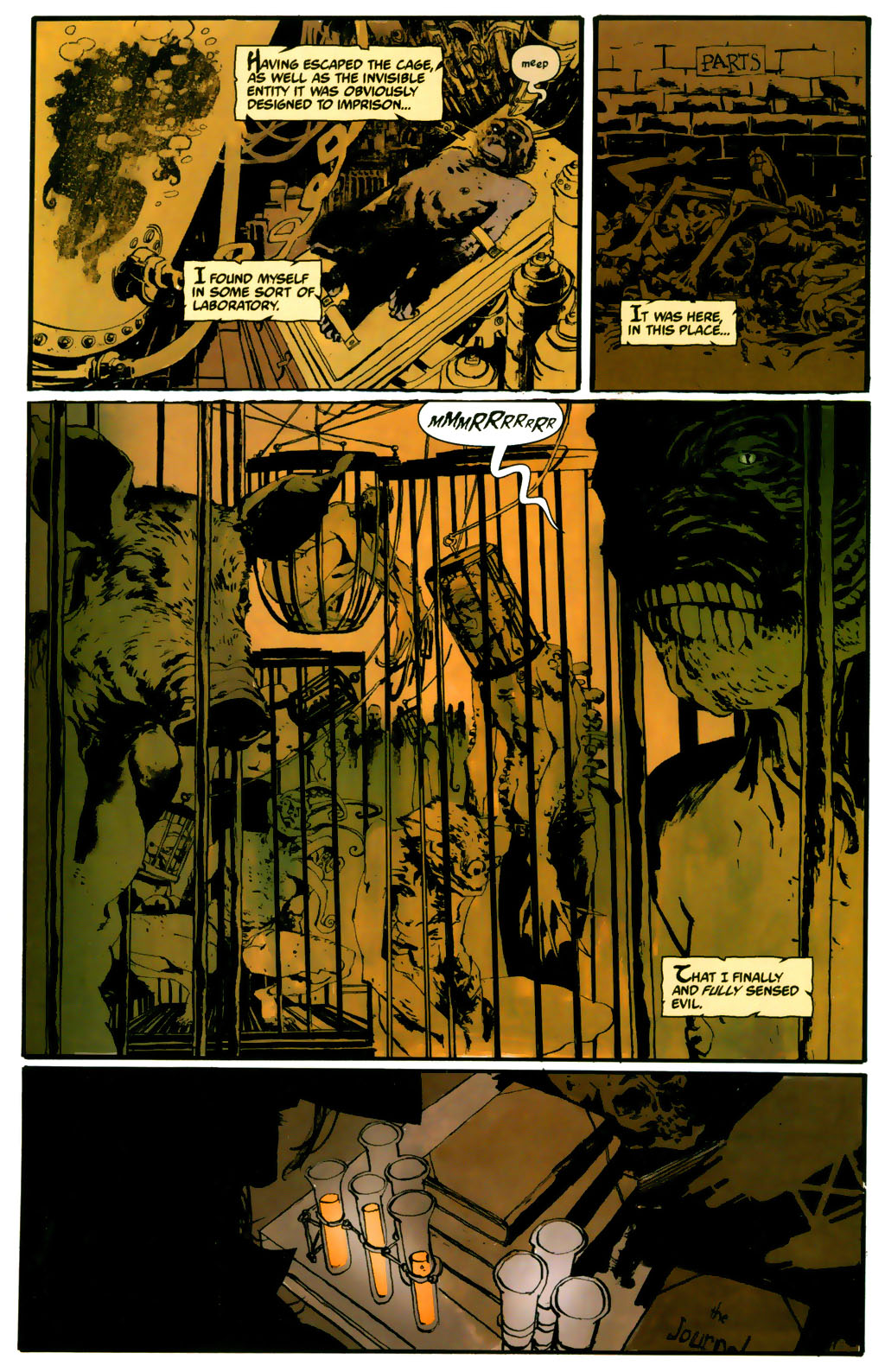 Van Helsing: From Beneath the Rue Morgue issue Full - Page 13