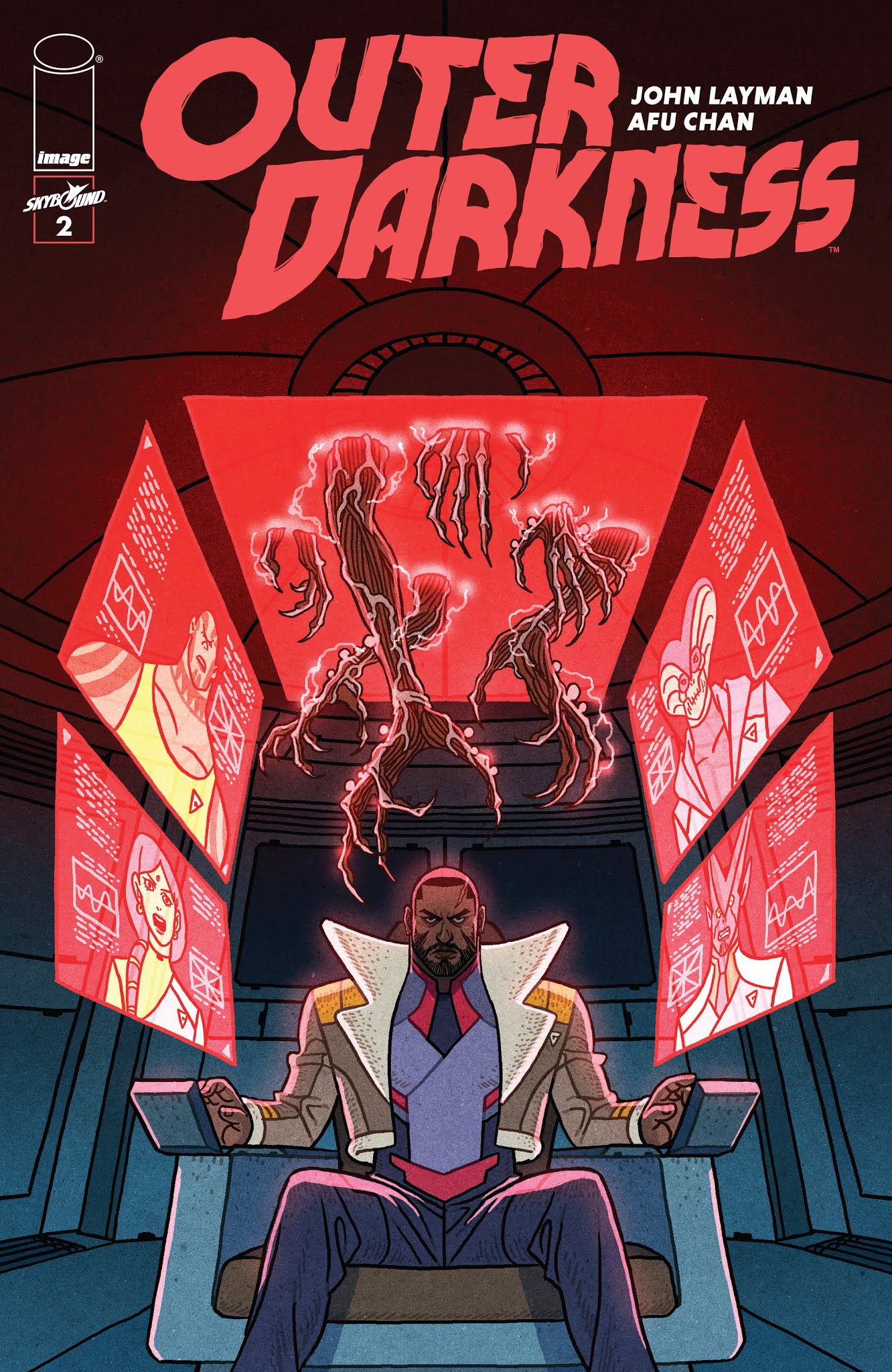 Read online Outer Darkness comic -  Issue #2 - 1