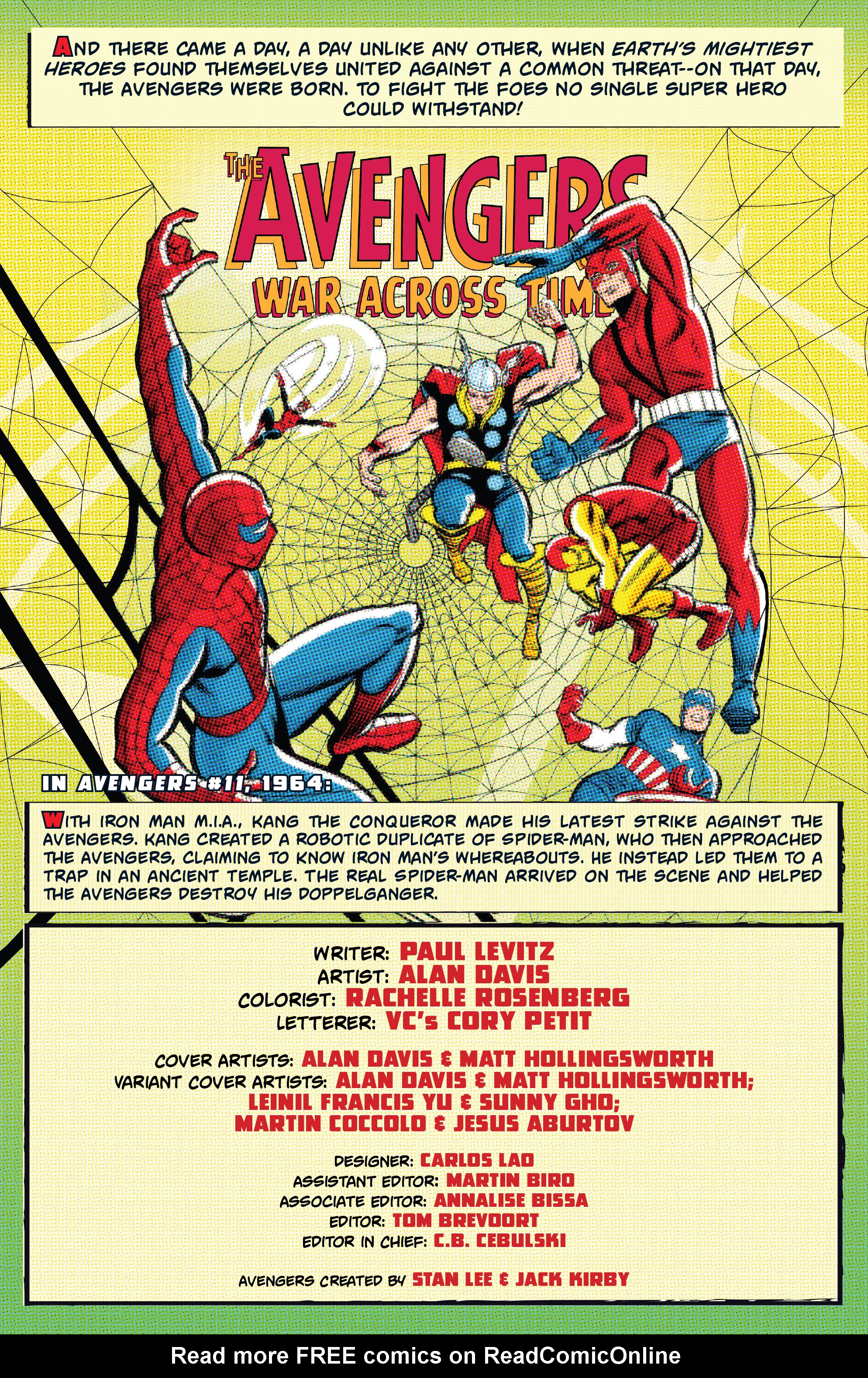 Read online Avengers: War Across Time comic -  Issue #1 - 43