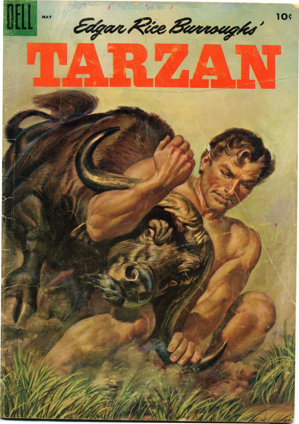 Read online Tarzan (1948) comic -  Issue #68 - 1