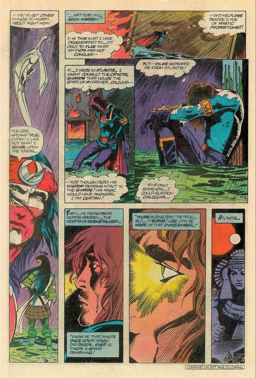 Arion, Lord of Atlantis Issue #18 #19 - English 18