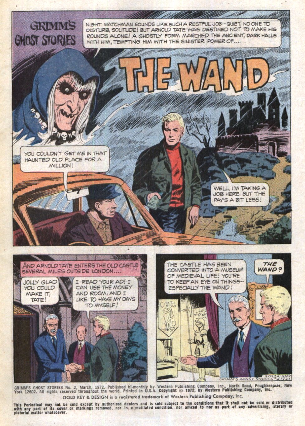 Read online Grimm's Ghost Stories comic -  Issue #2 - 3