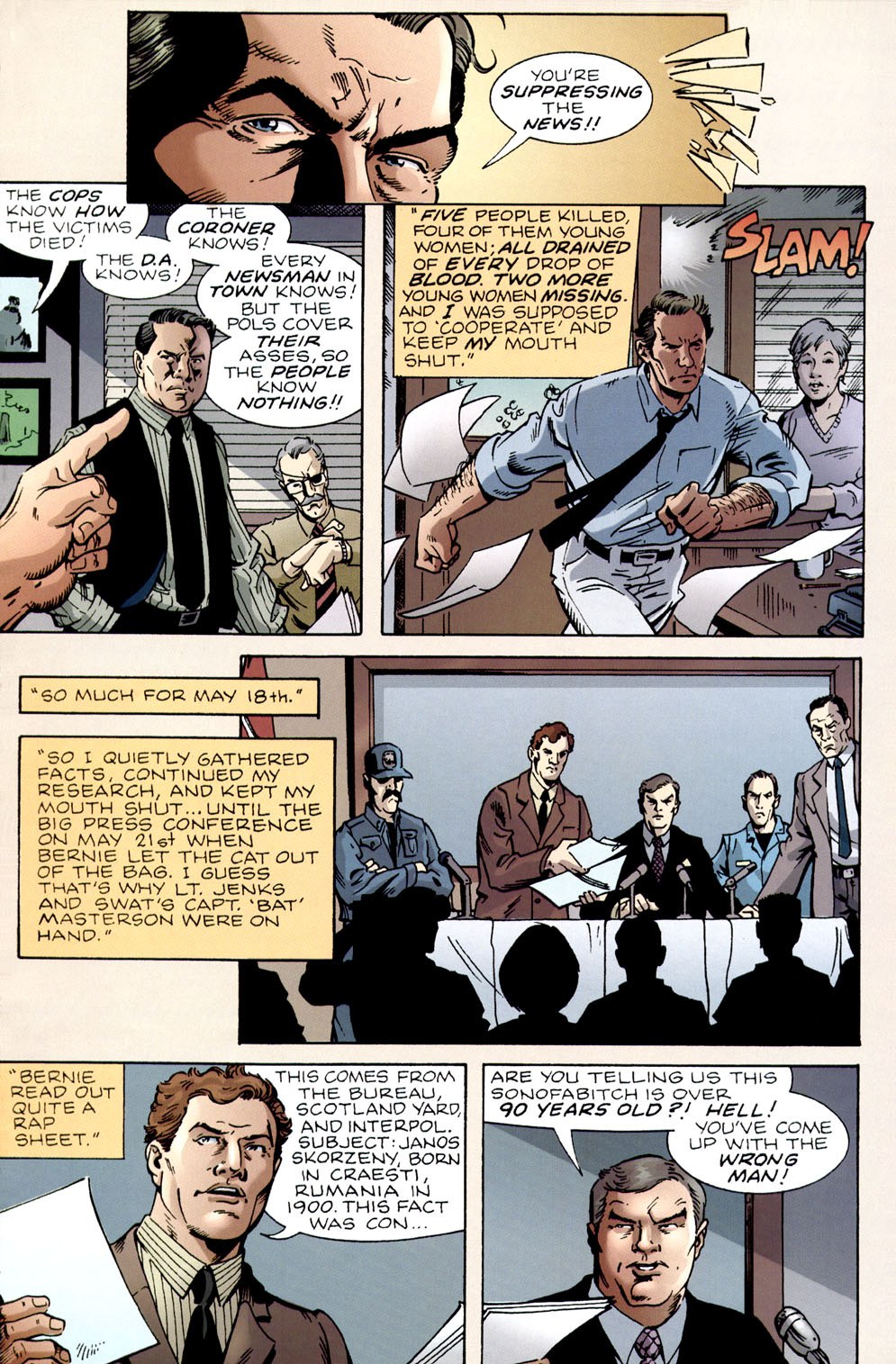 Read online Kolchak: The Night Stalker (2002) comic -  Issue # Full - 39