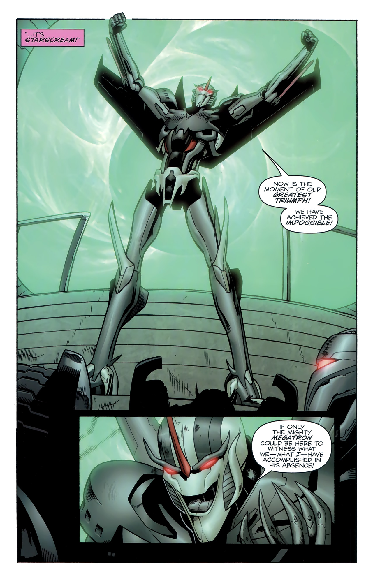 Read online The Transformers: Prime comic -  Issue #2 - 9