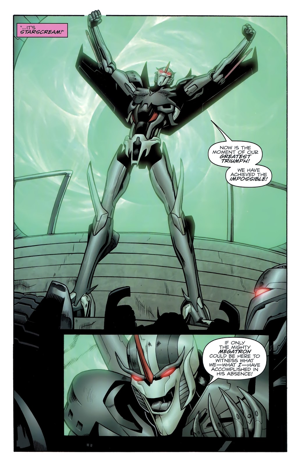 Read online The Transformers Prime comic Issue 2