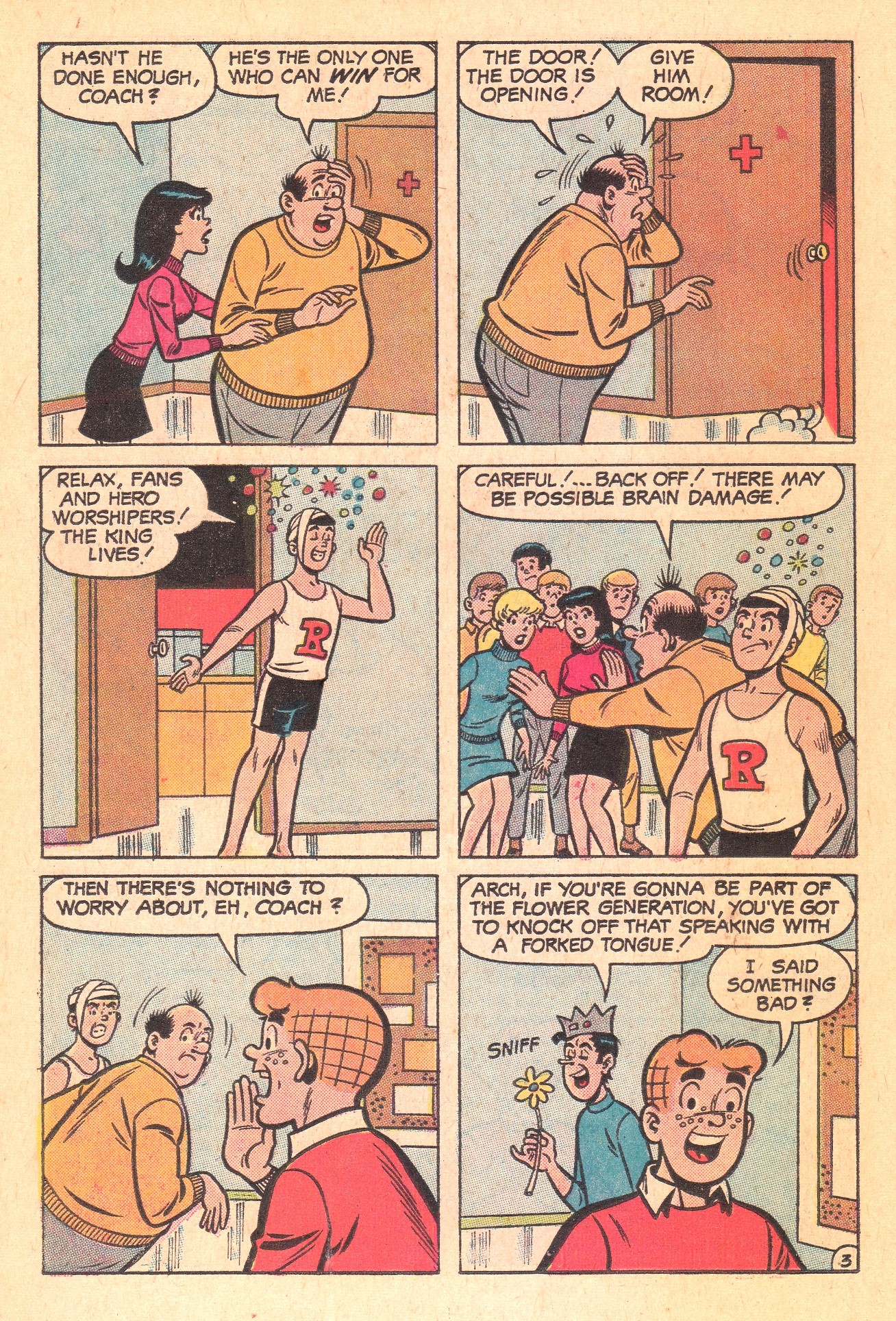 Read online Reggie and Me (1966) comic -  Issue #32 - 22