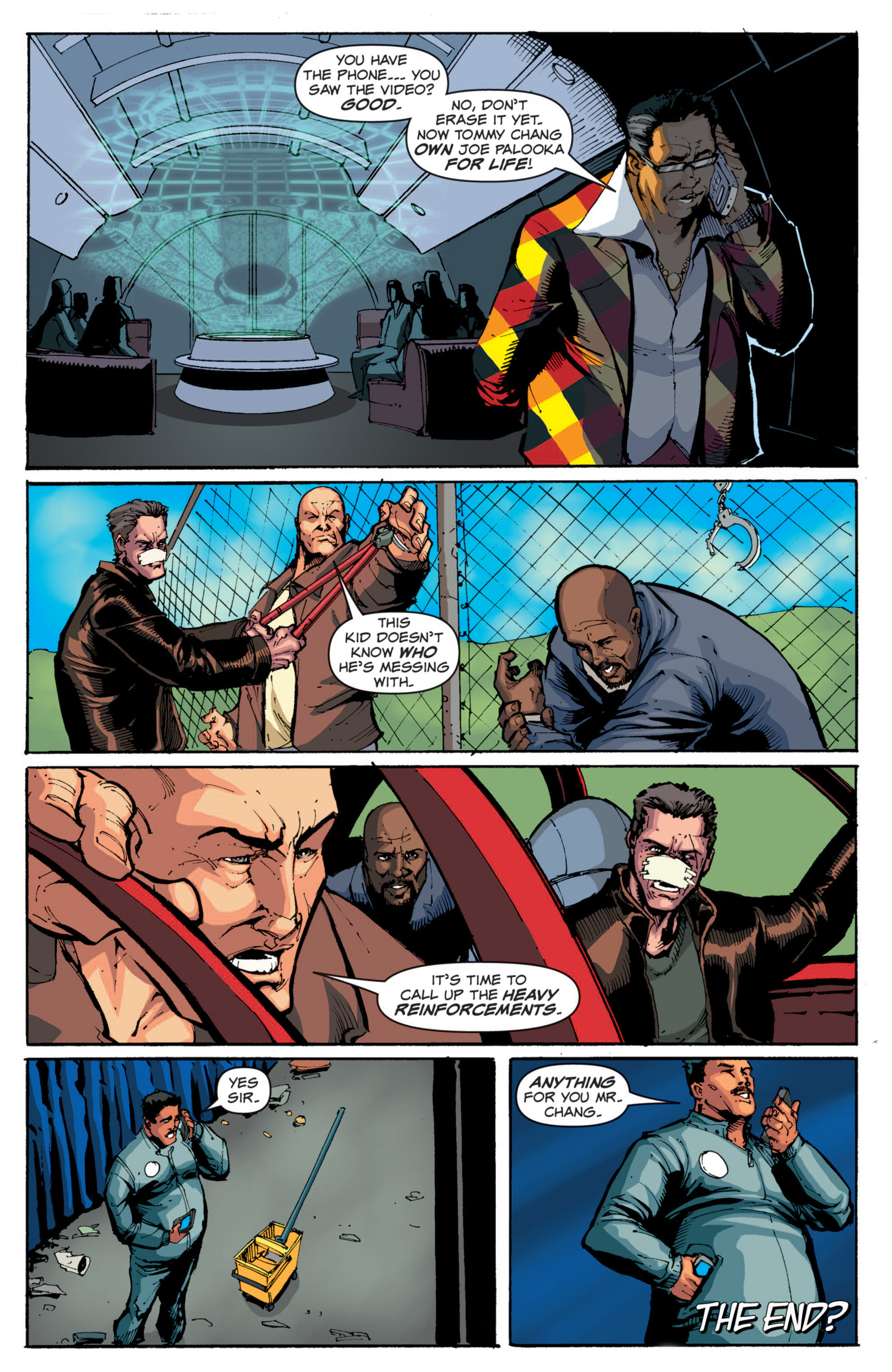 Read online Joe Palooka comic -  Issue #6 - 25