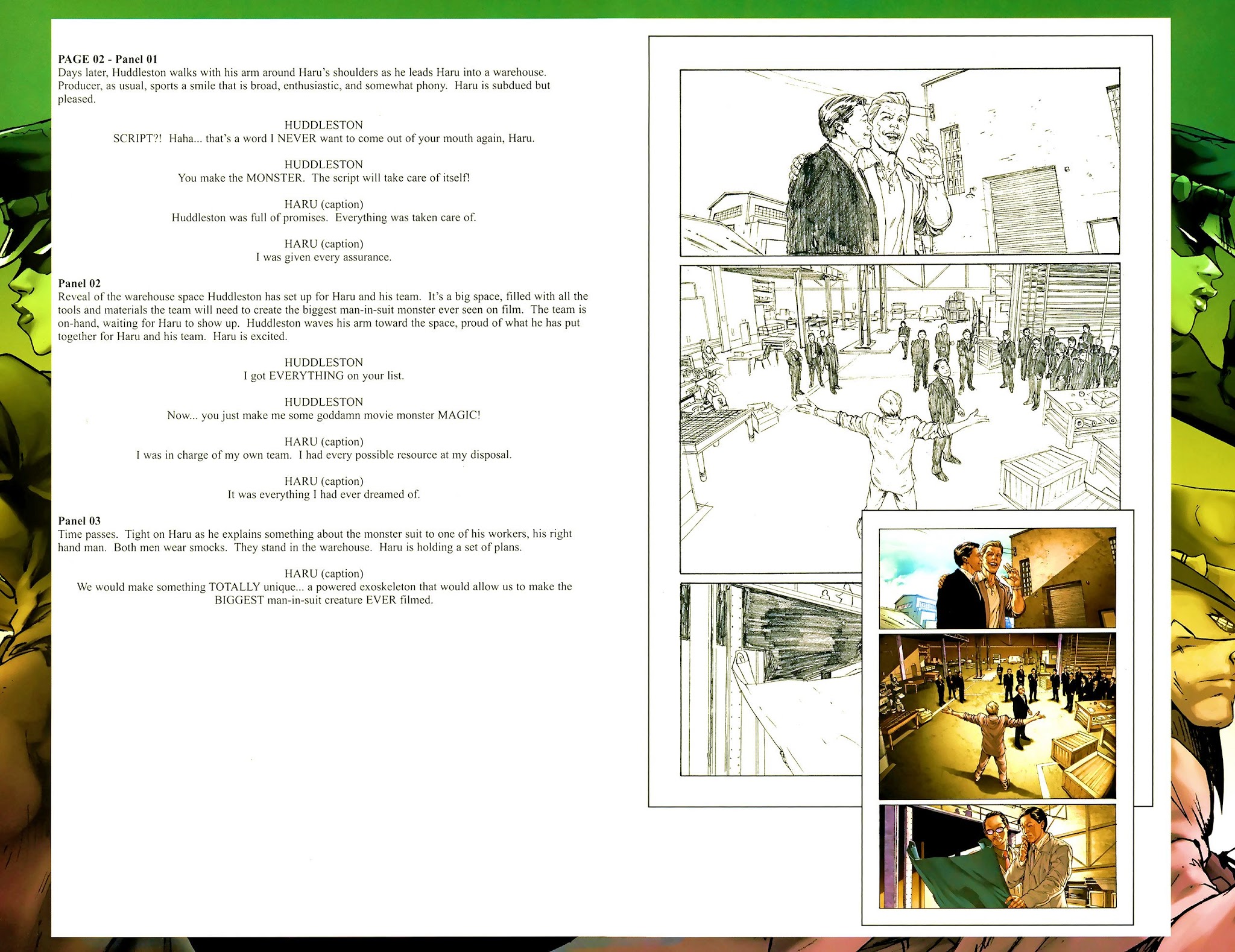 Read online Kato comic -  Issue # _Annual 1 - 29