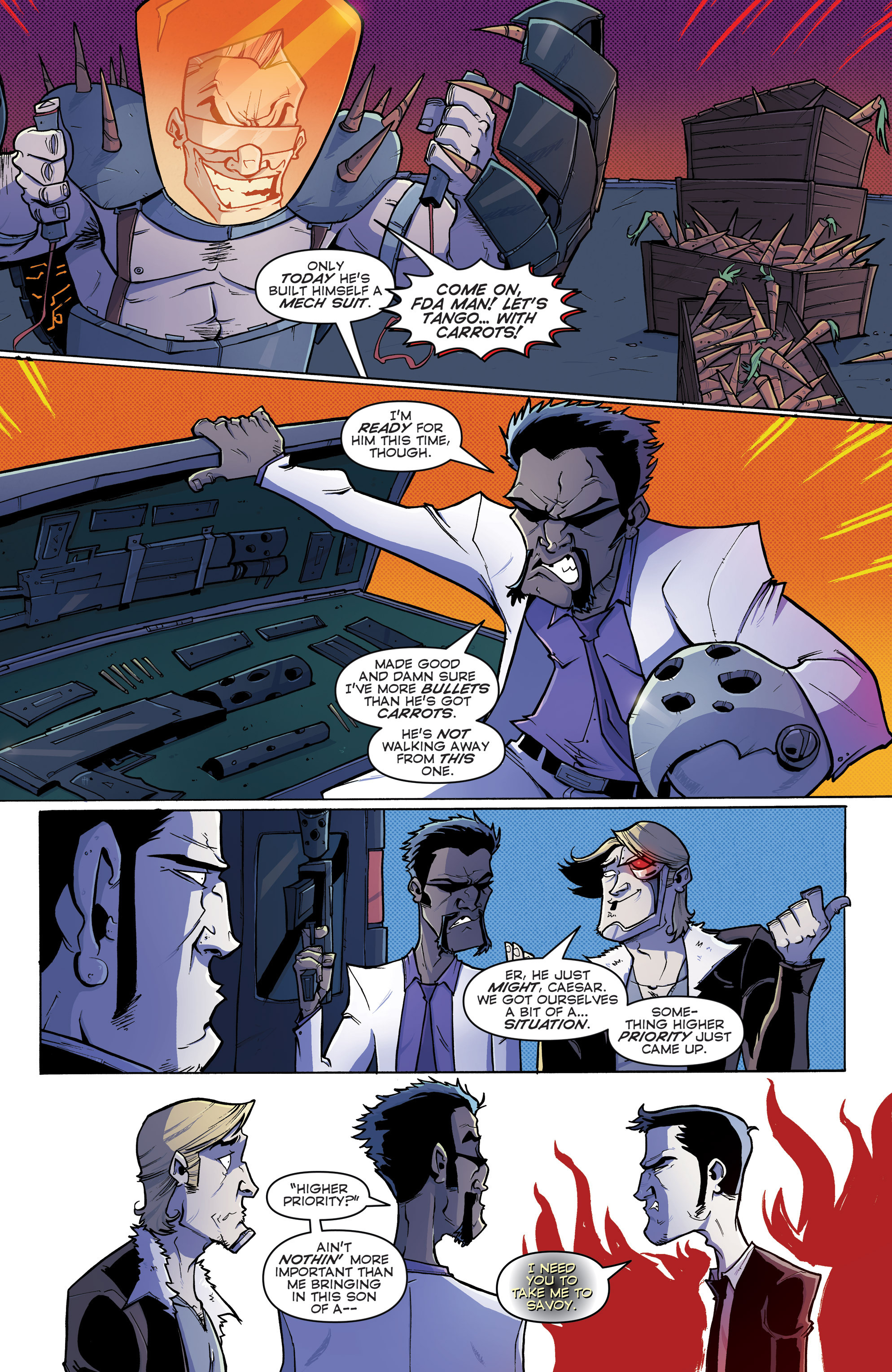 Read online Chew comic -  Issue #55 - 15