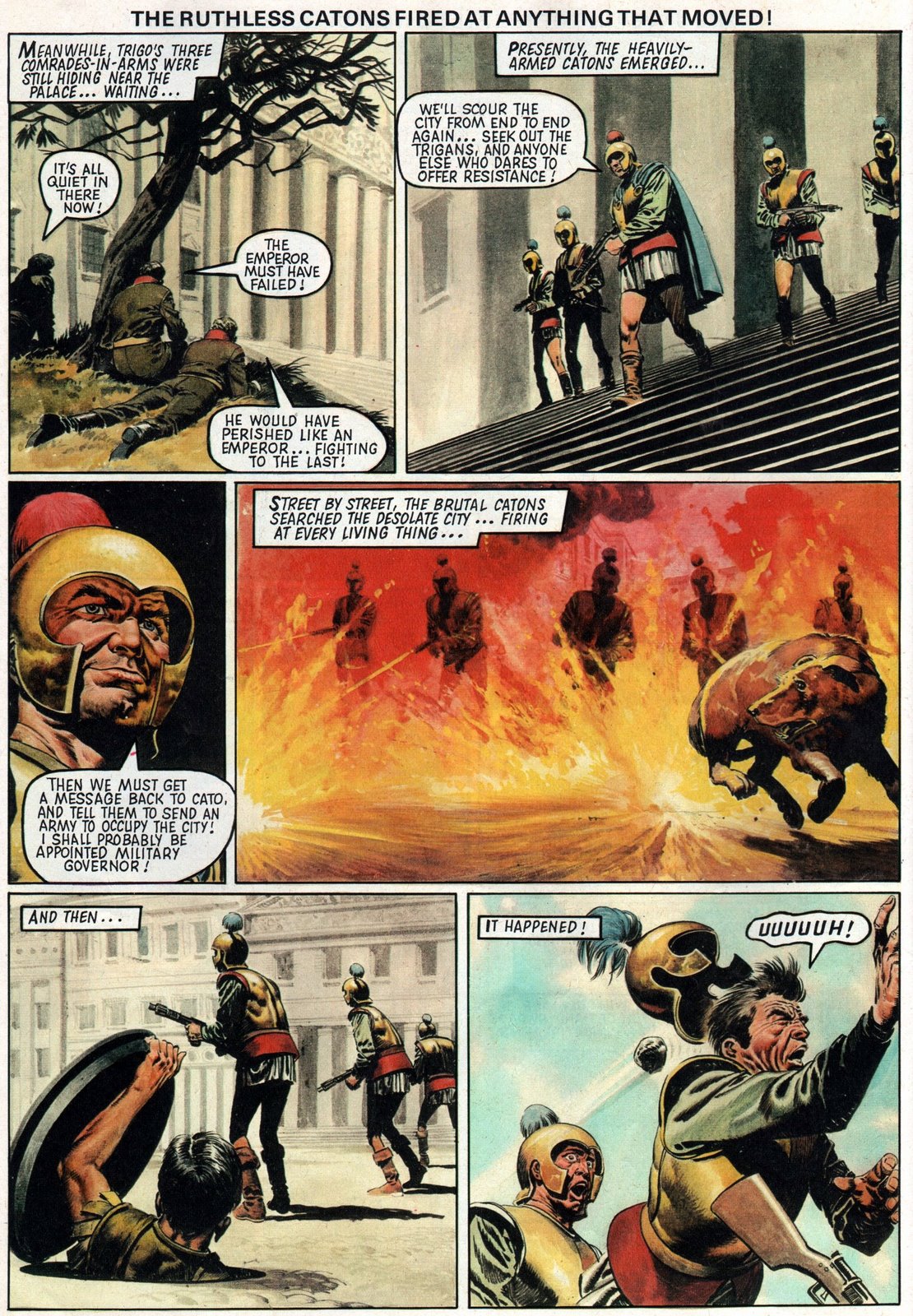 Read online Vulcan comic -  Issue #17 - 16