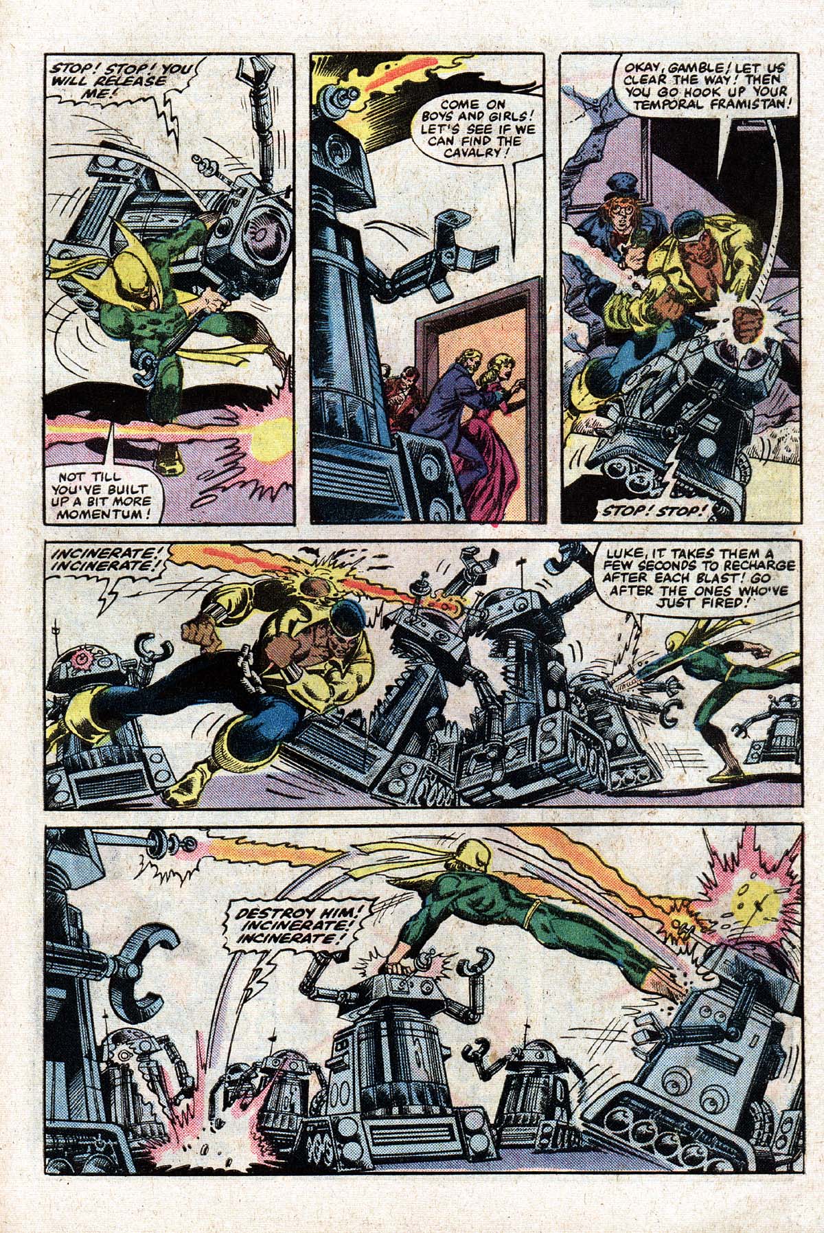 Read online Power Man and Iron Fist (1978) comic -  Issue #79 - 23