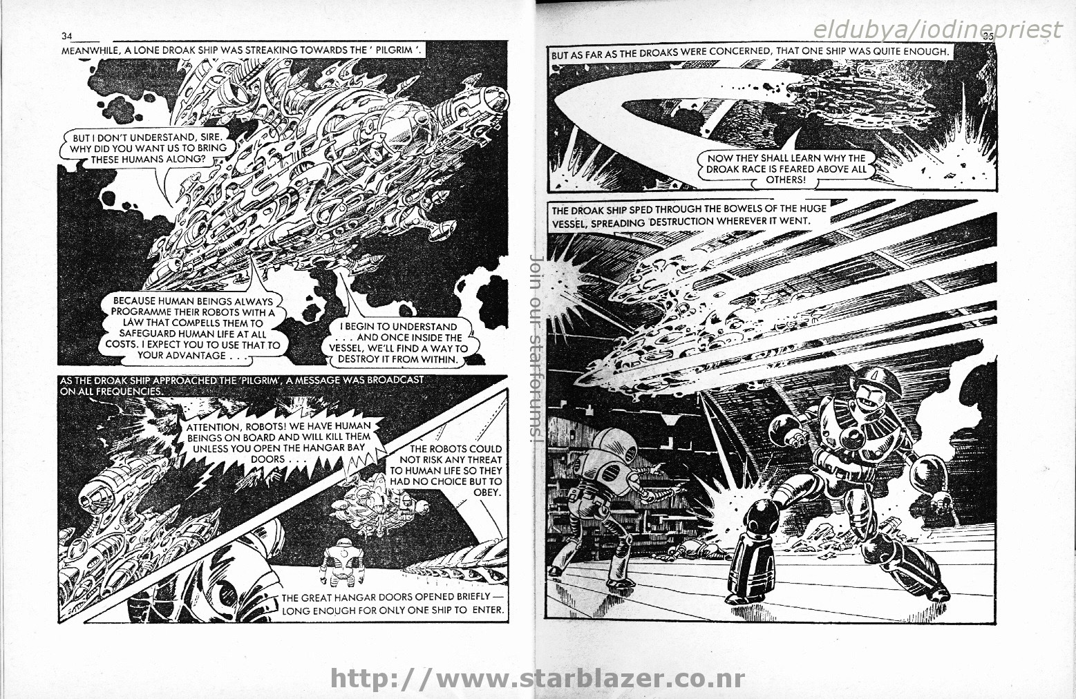 Read online Starblazer comic -  Issue #149 - 19