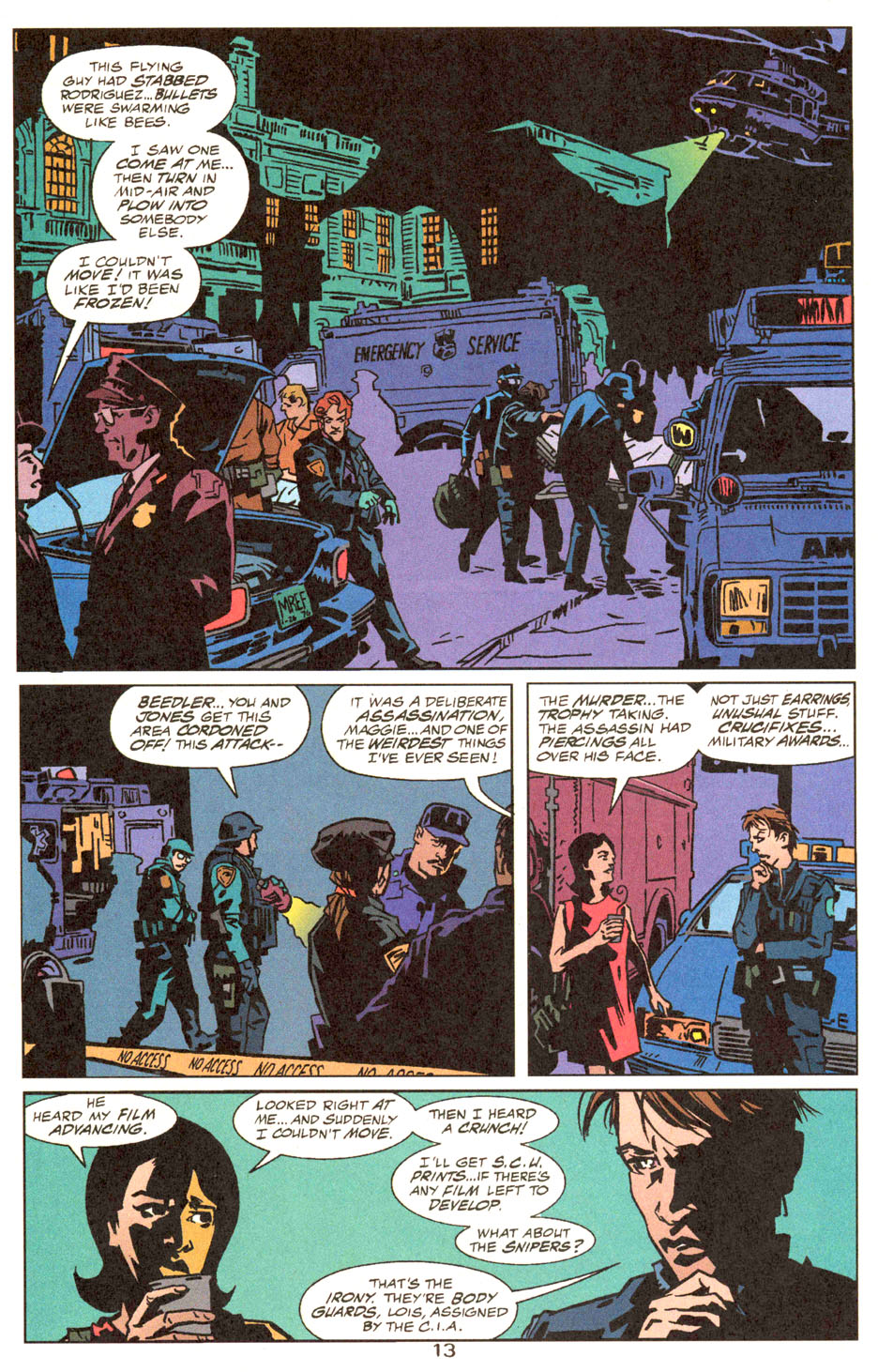 Read online Superman: The Man of Steel (1991) comic -  Issue # _Annual 6 - 14