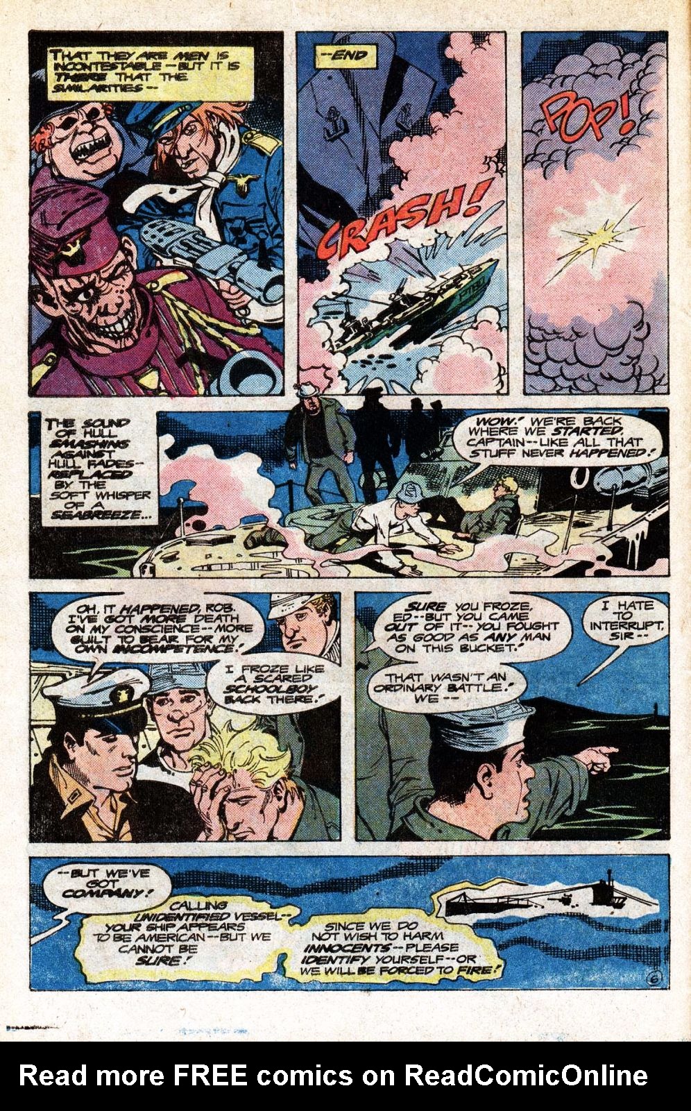 Read online Weird War Tales (1971) comic -  Issue #85 - 10