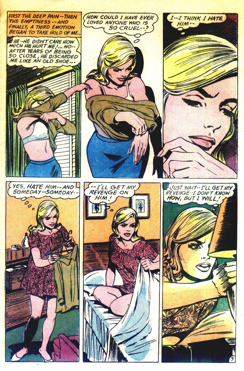 Read online Young Romance comic -  Issue #151 - 29