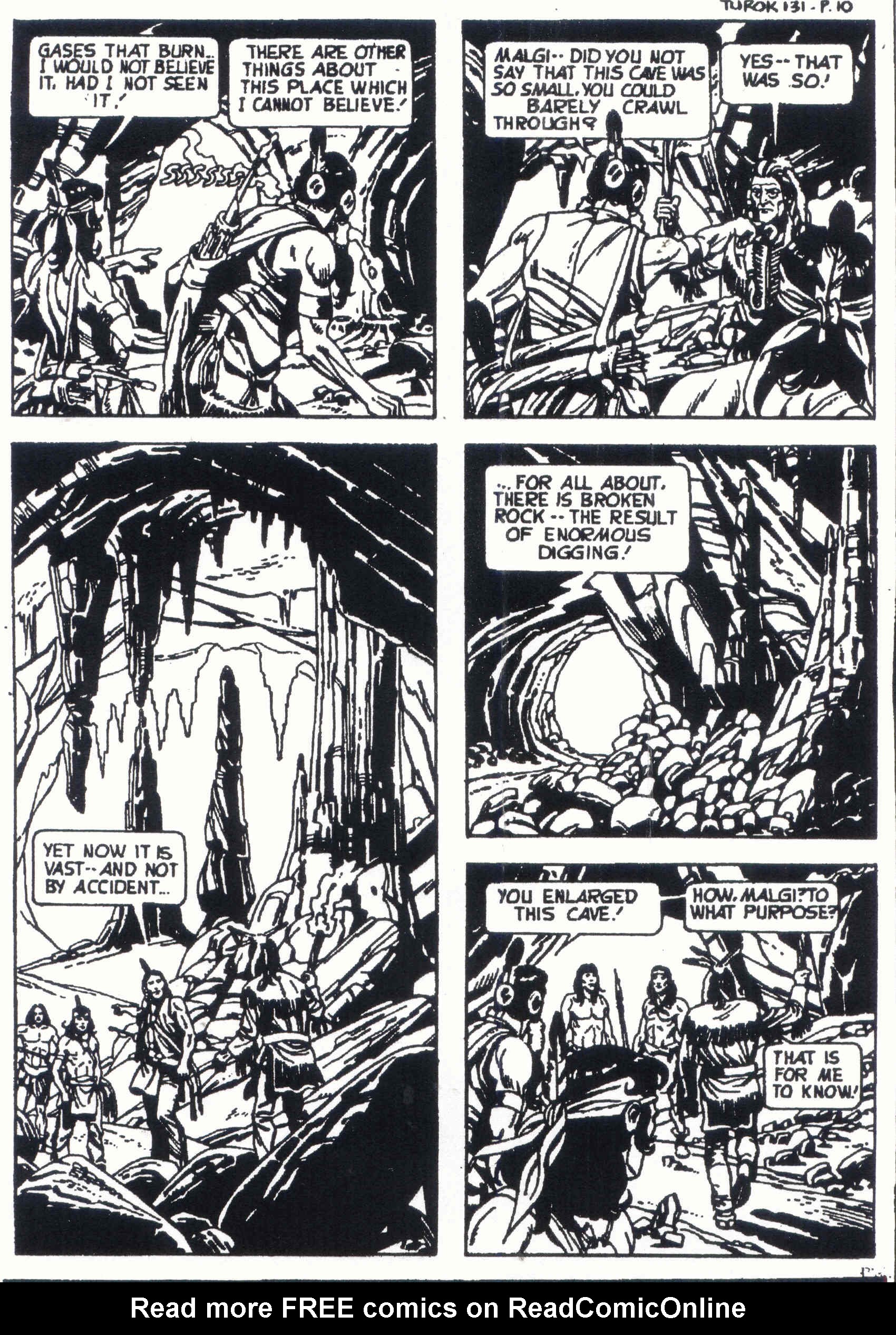Read online Turok, Son of Stone comic -  Issue #131 - 10