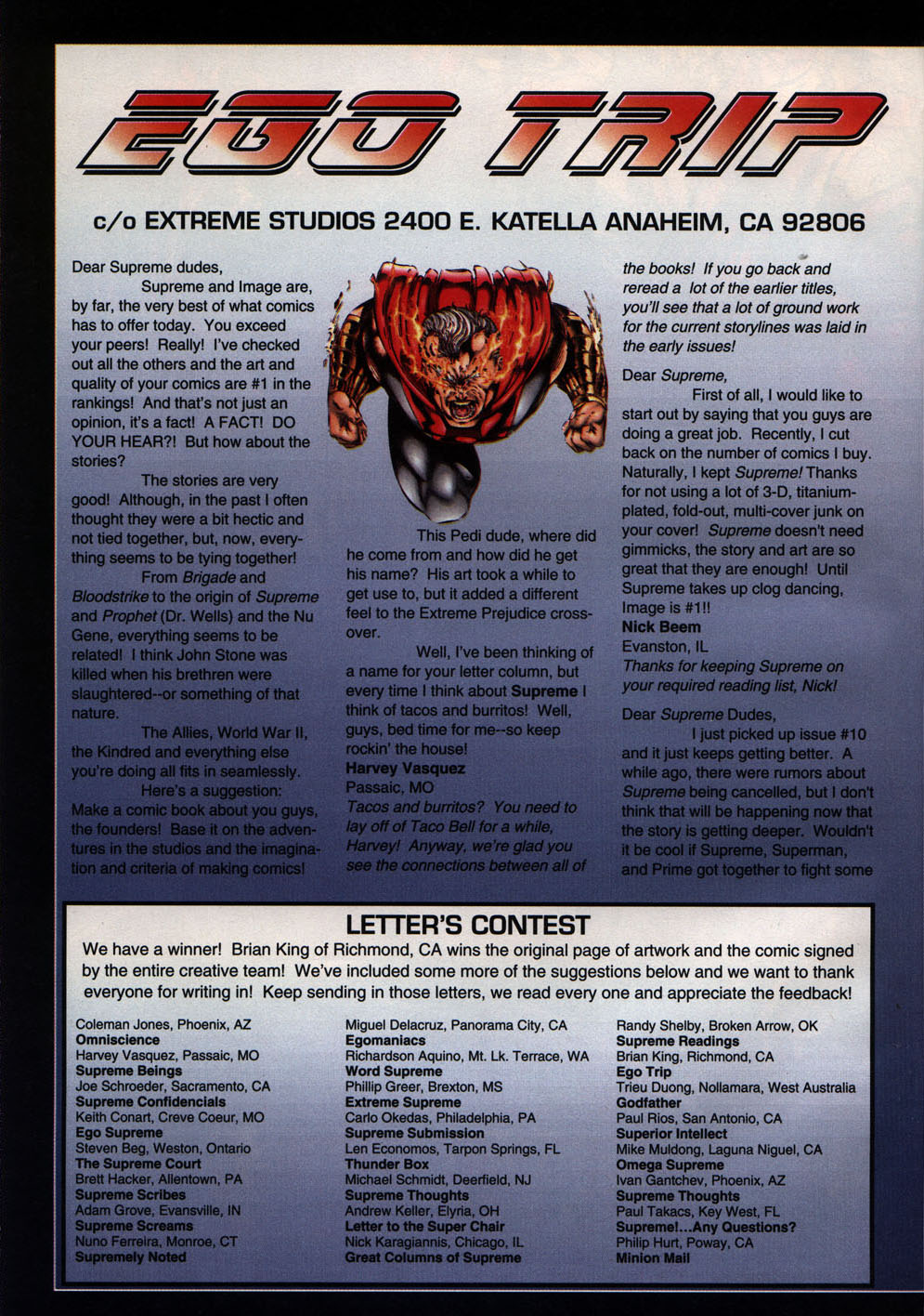 Read online Supreme (1992) comic -  Issue #13 - 32