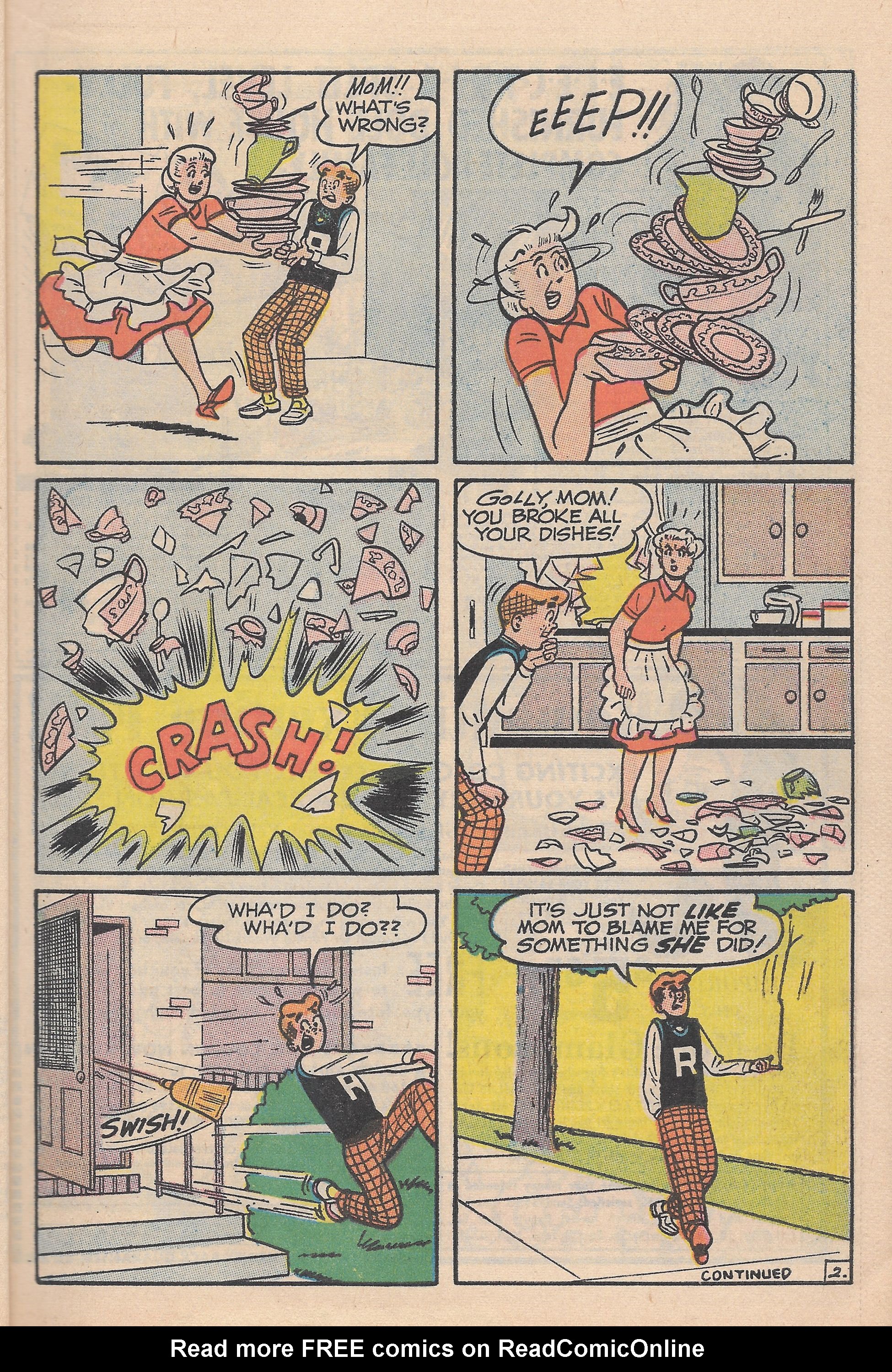 Read online Archie Giant Series Magazine comic -  Issue #160 - 19