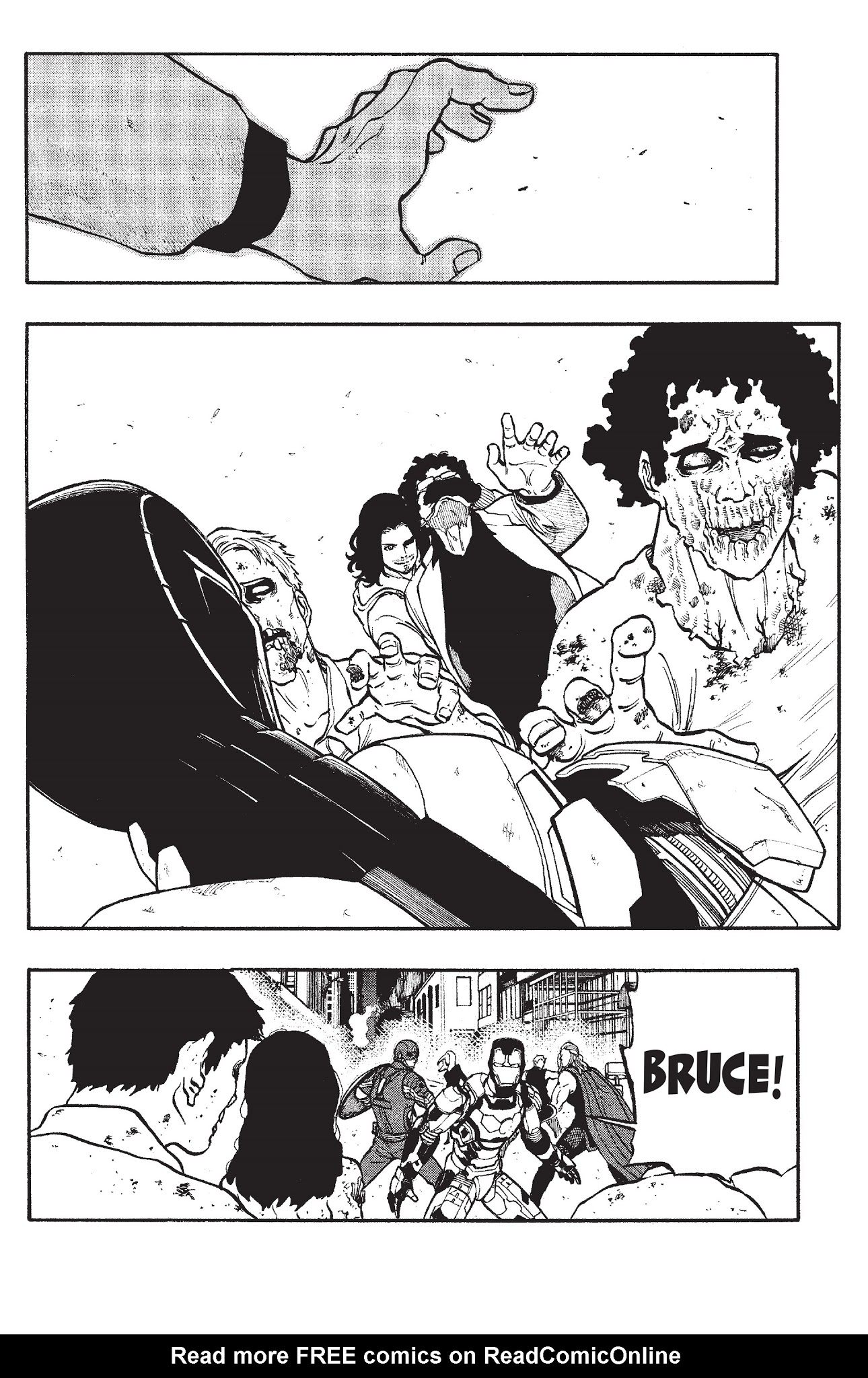 Read online Zombies Assemble 2 comic -  Issue #3 - 15