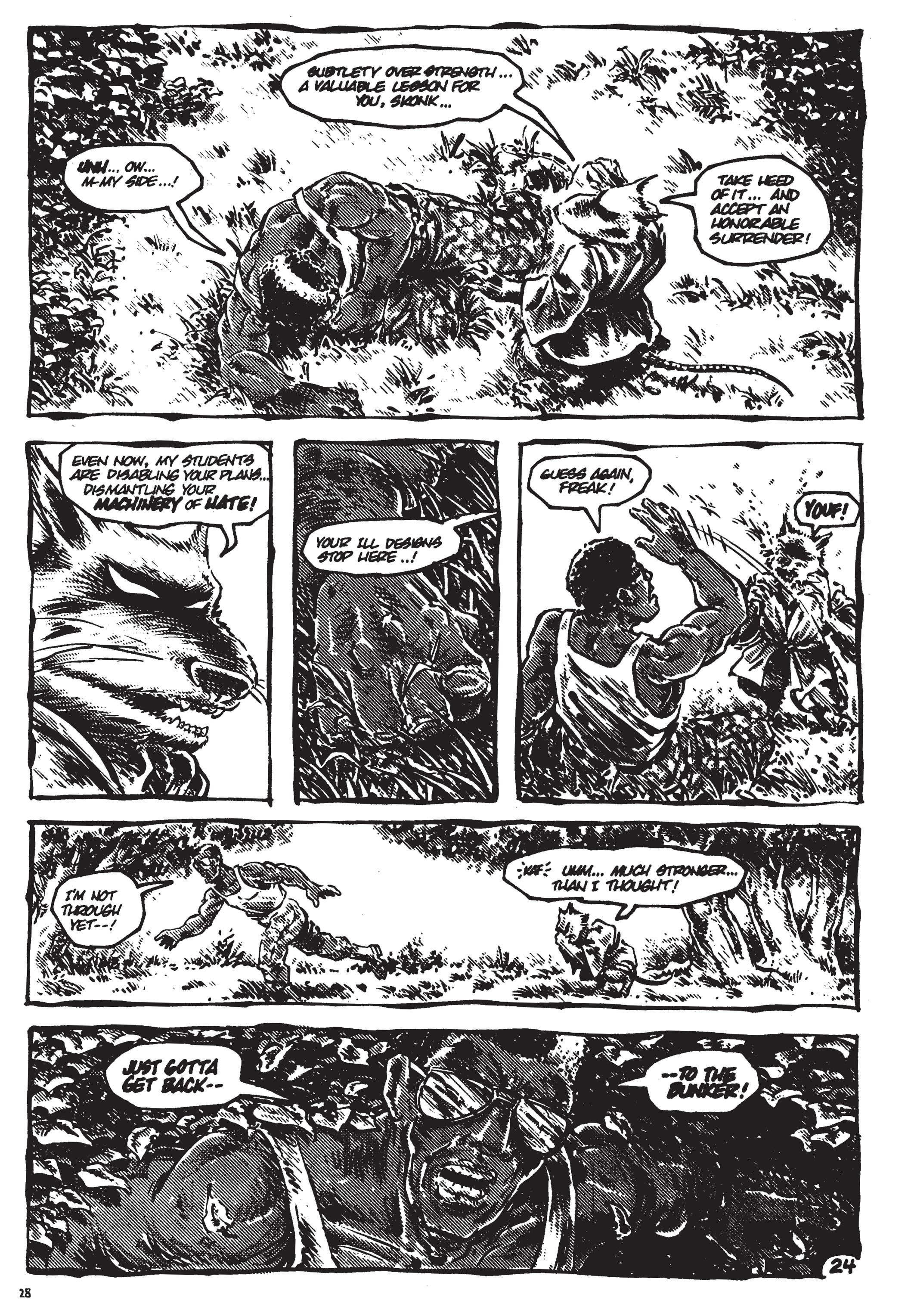 Read online Teenage Mutant Ninja Turtles: The Ultimate Collection comic -  Issue # TPB 3 (Part 1) - 26