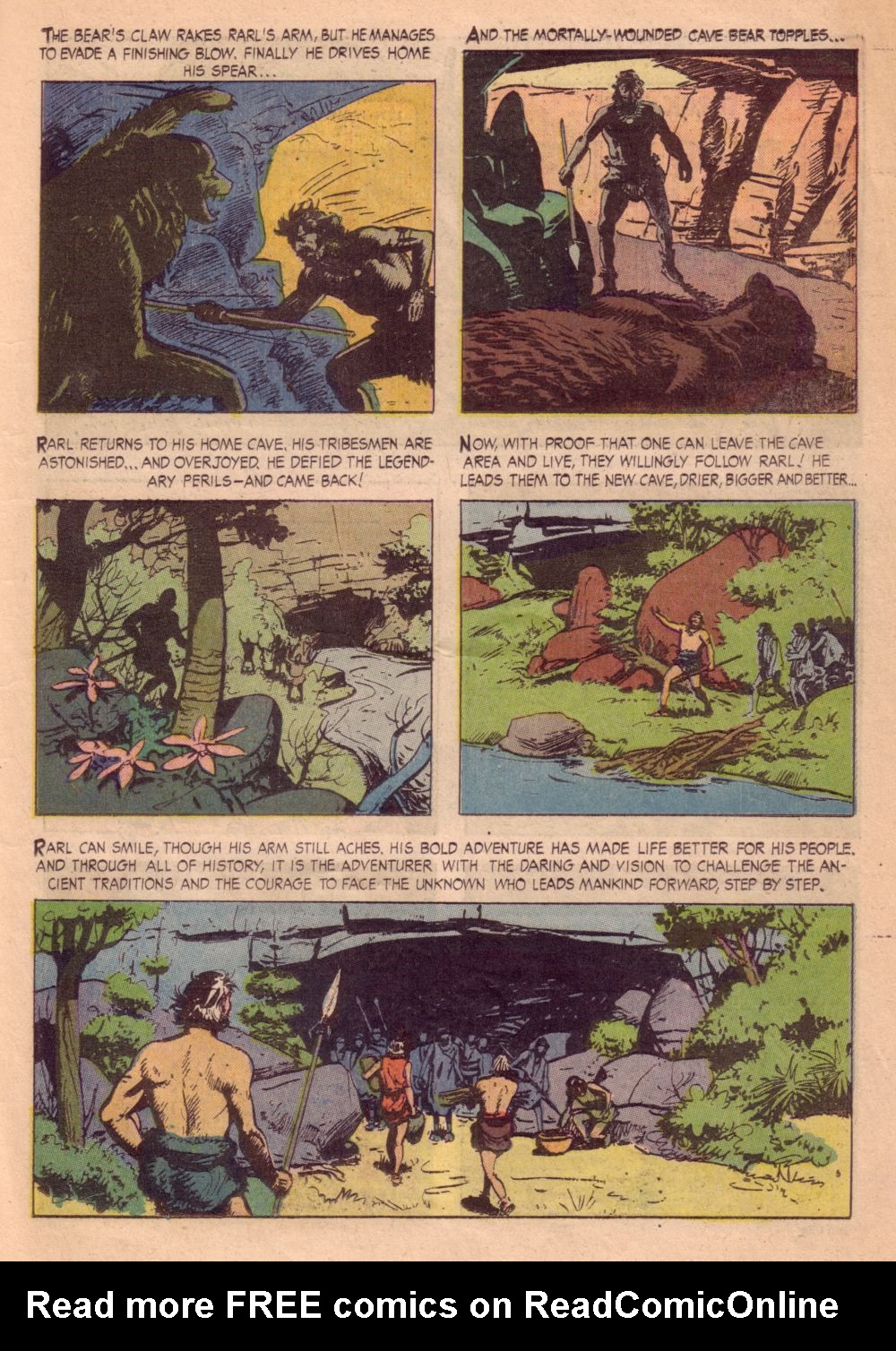 Read online Turok, Son of Stone comic -  Issue #41 - 23