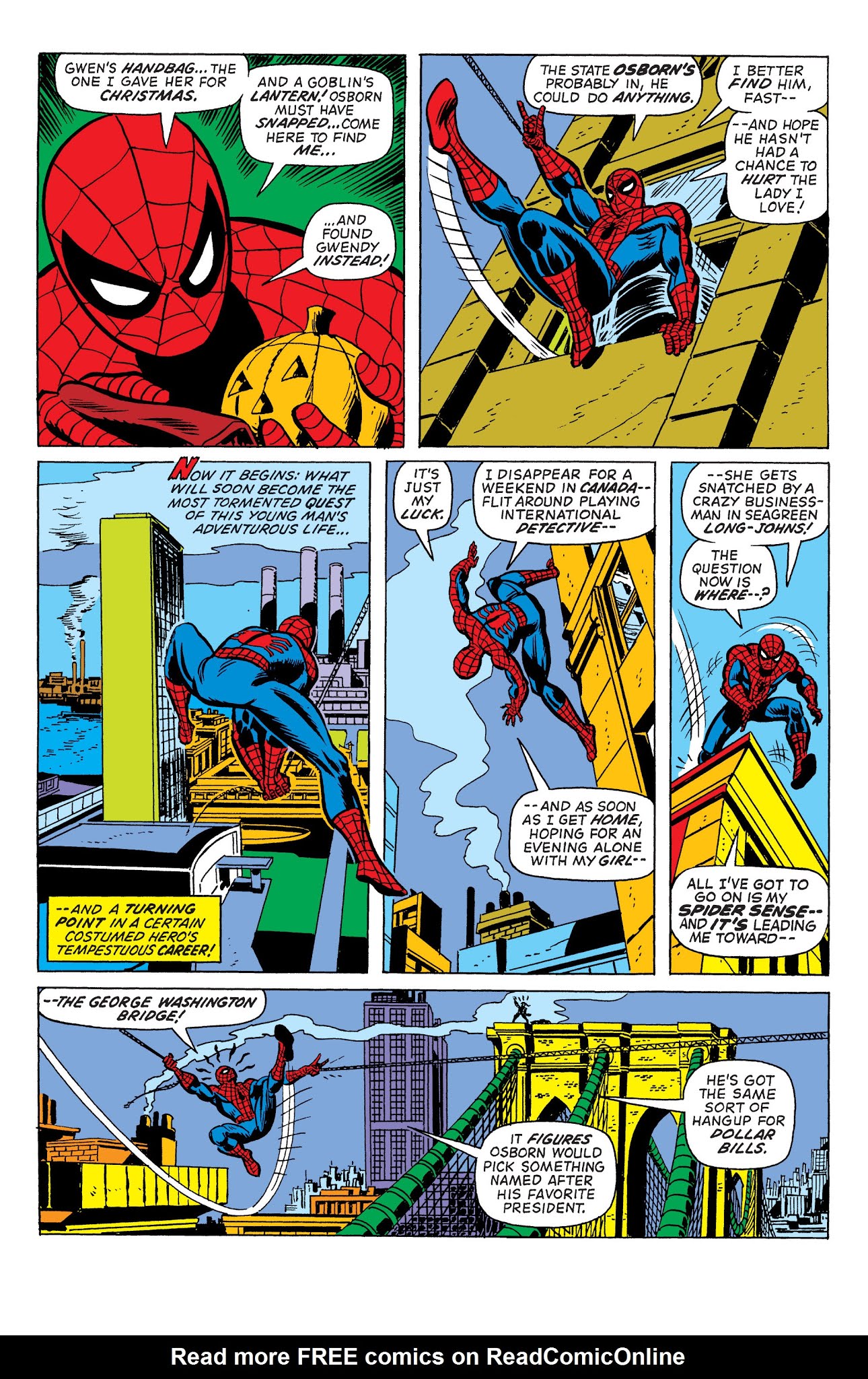 Read online Amazing Spider-Man Epic Collection comic -  Issue # The Goblin's Last Stand (Part 4) - 60