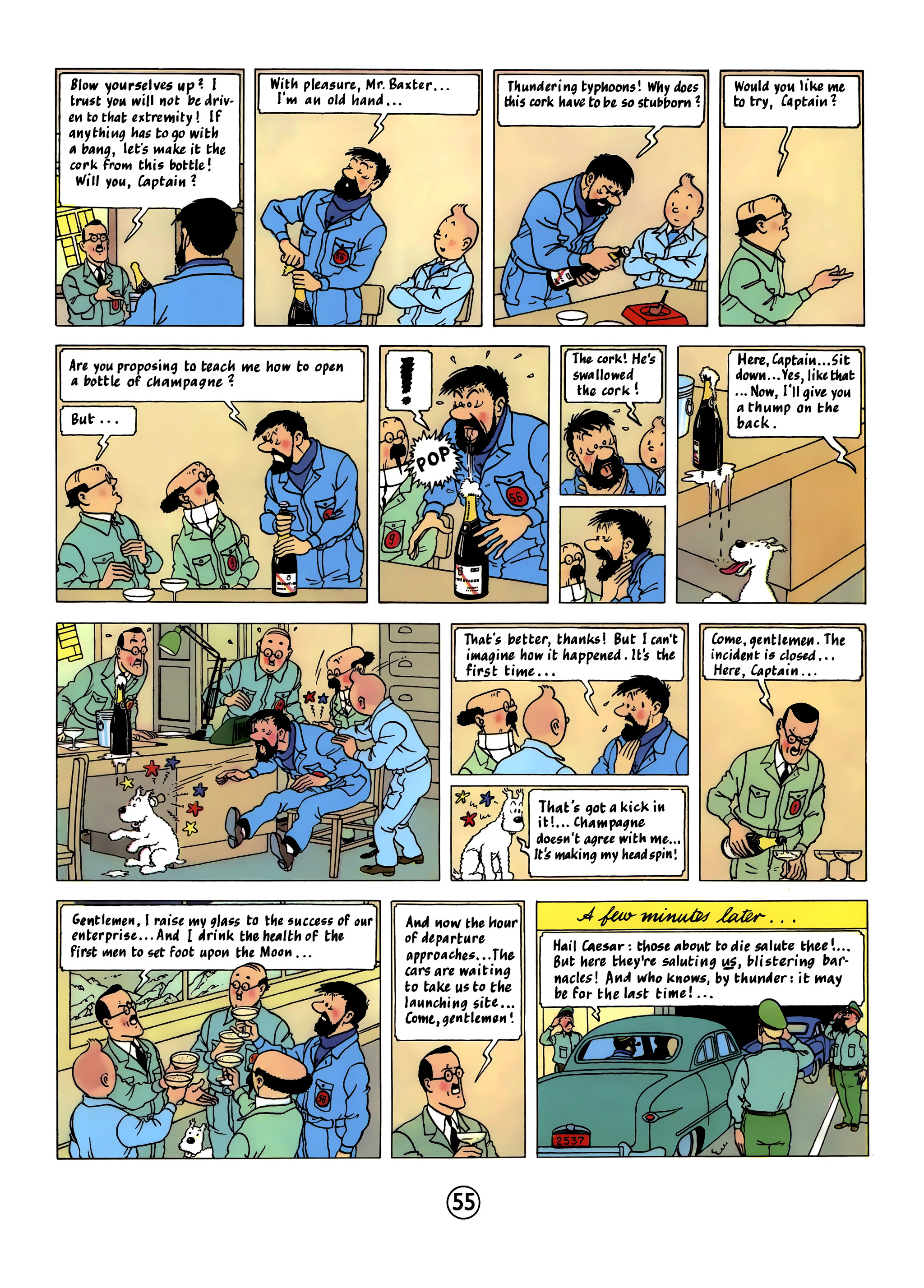 Read online The Adventures of Tintin comic -  Issue #16 - 58