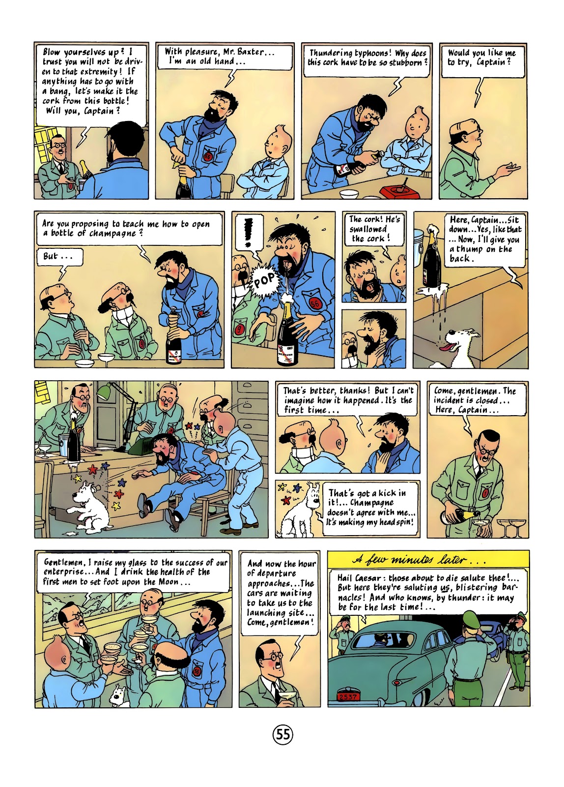 The Adventures of Tintin issue 16 - Page 58