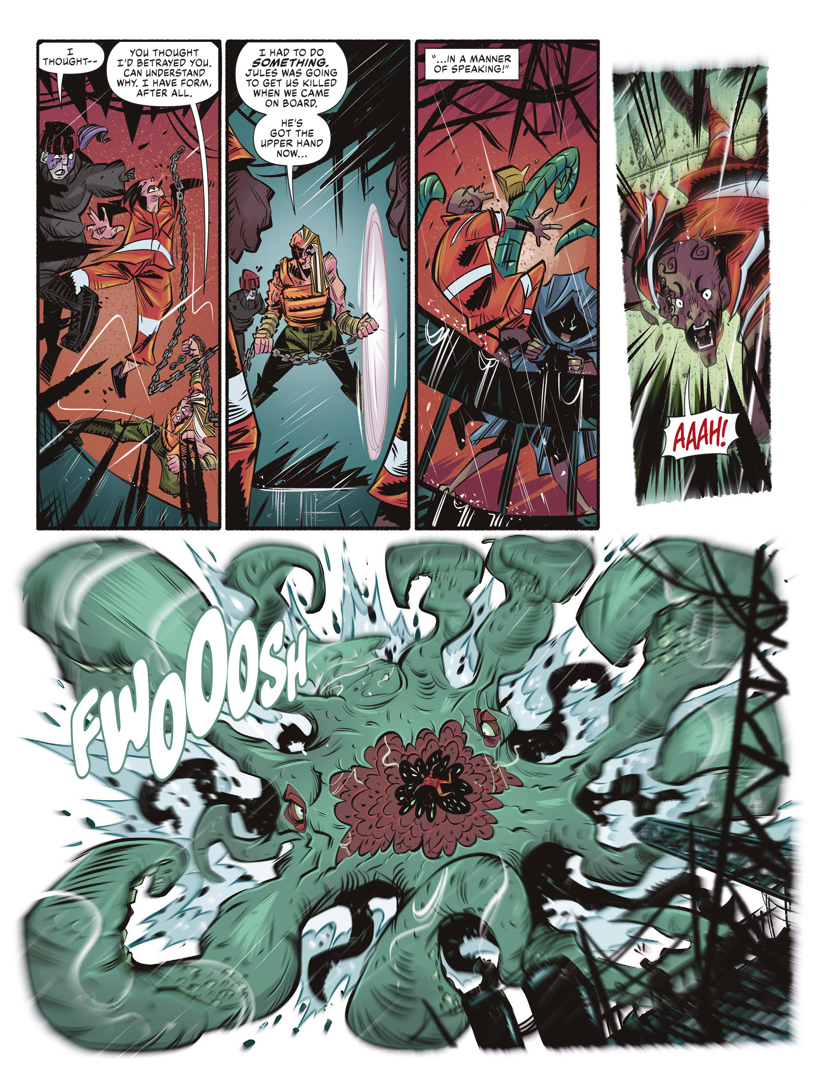 Read online 2000 AD comic -  Issue #2335 - 22