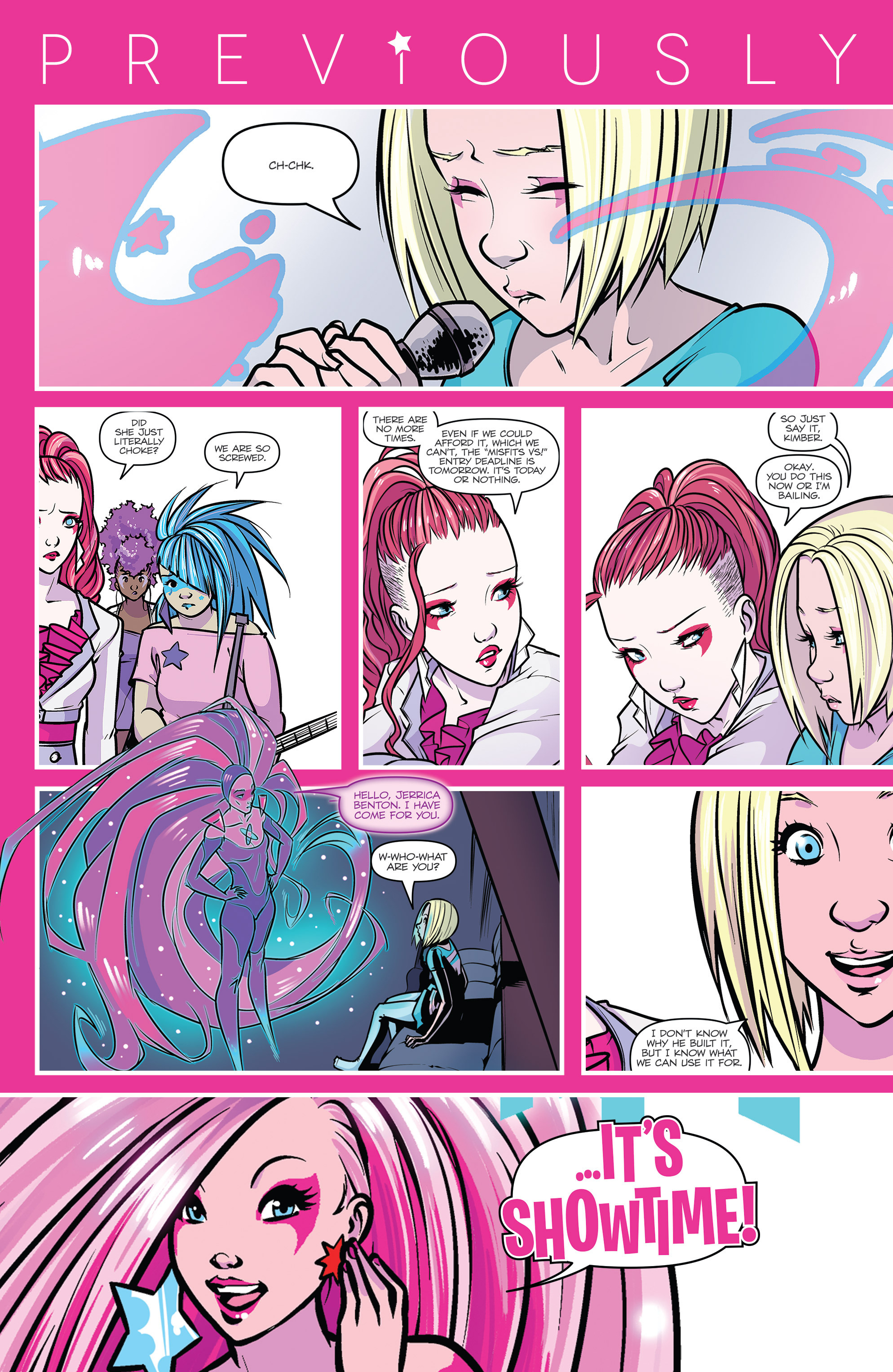 Read online Jem and The Holograms comic -  Issue #2 - 7
