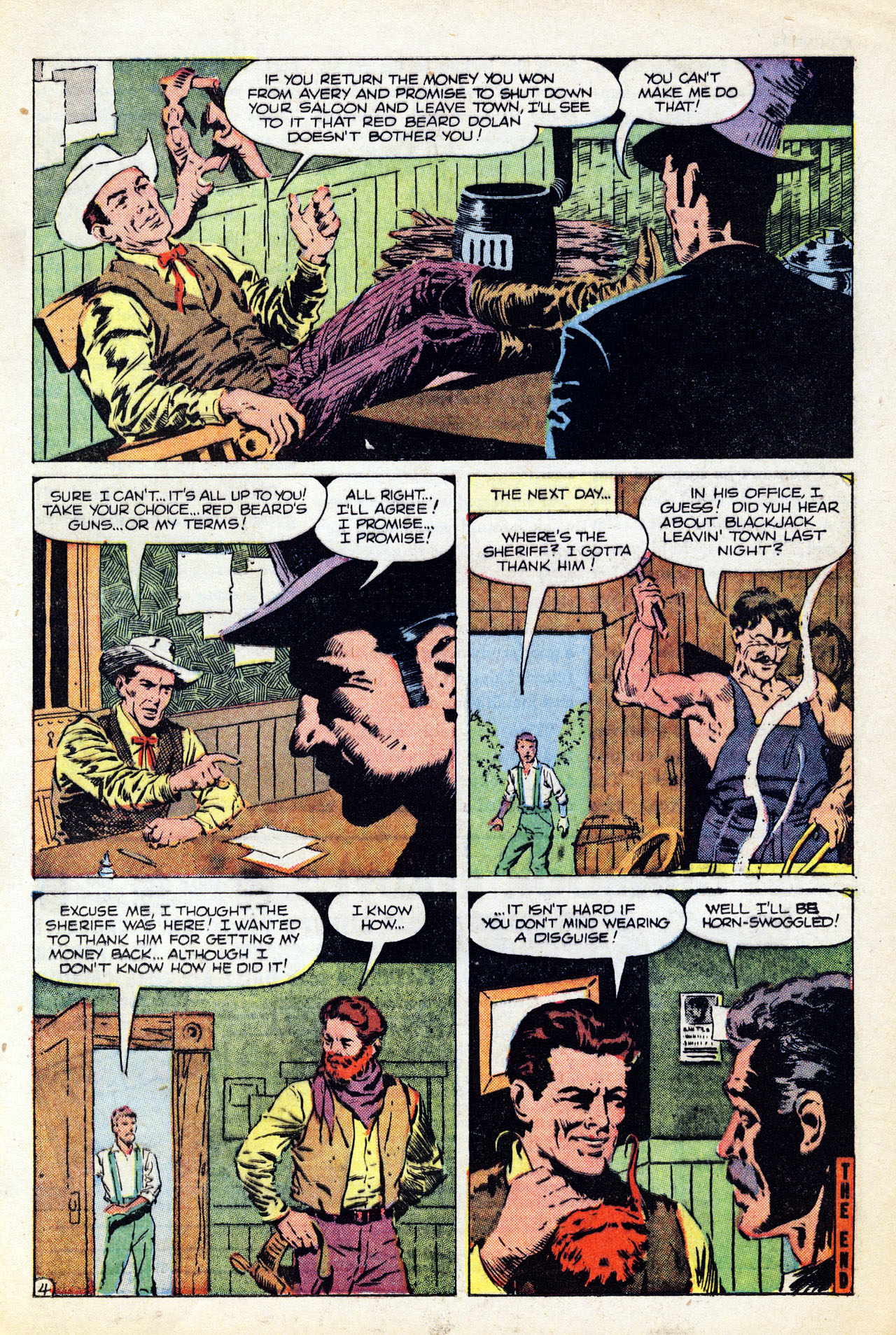 Read online Kid Colt Outlaw comic -  Issue #58 - 25