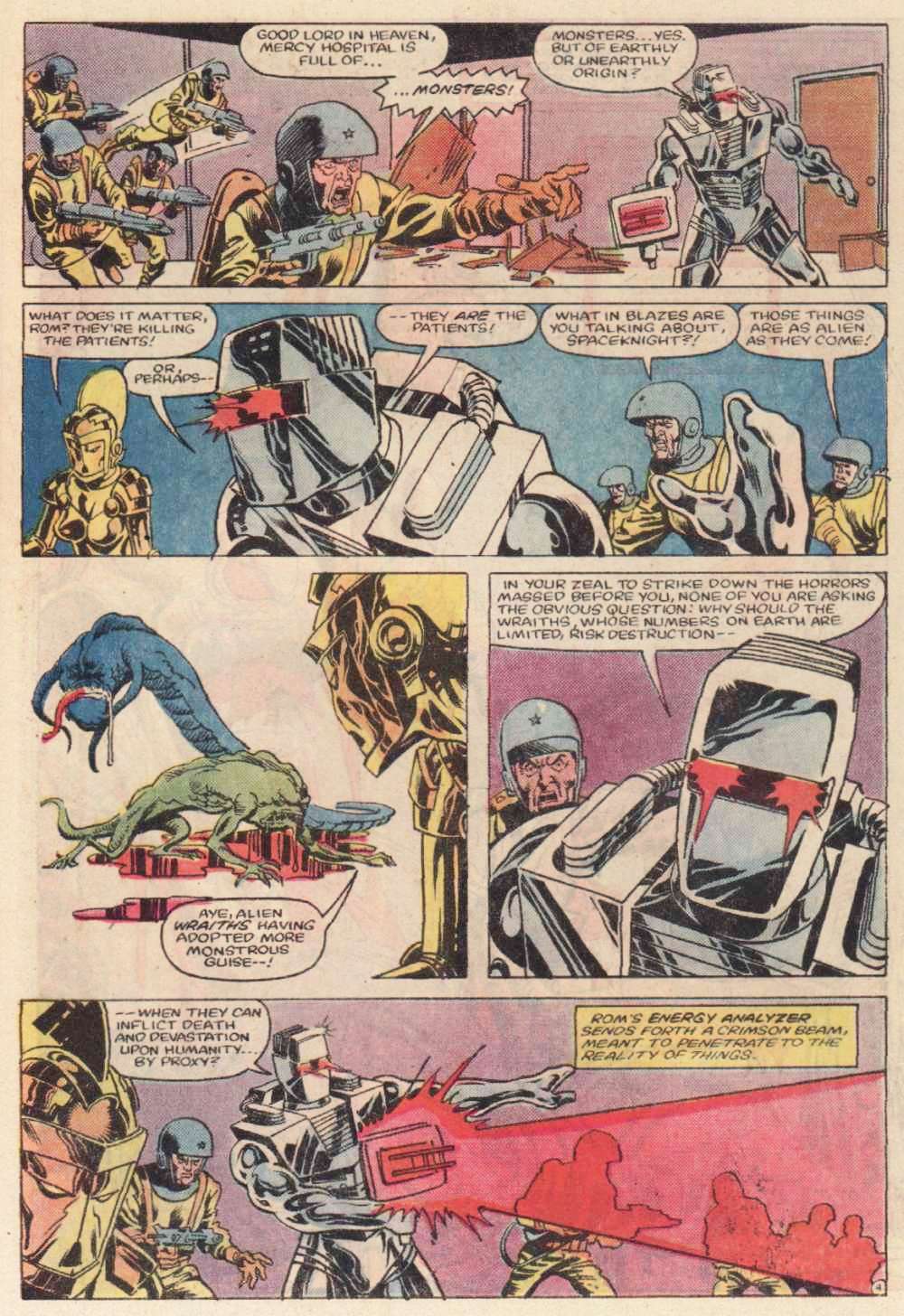 Read online ROM (1979) comic -  Issue #55 - 4