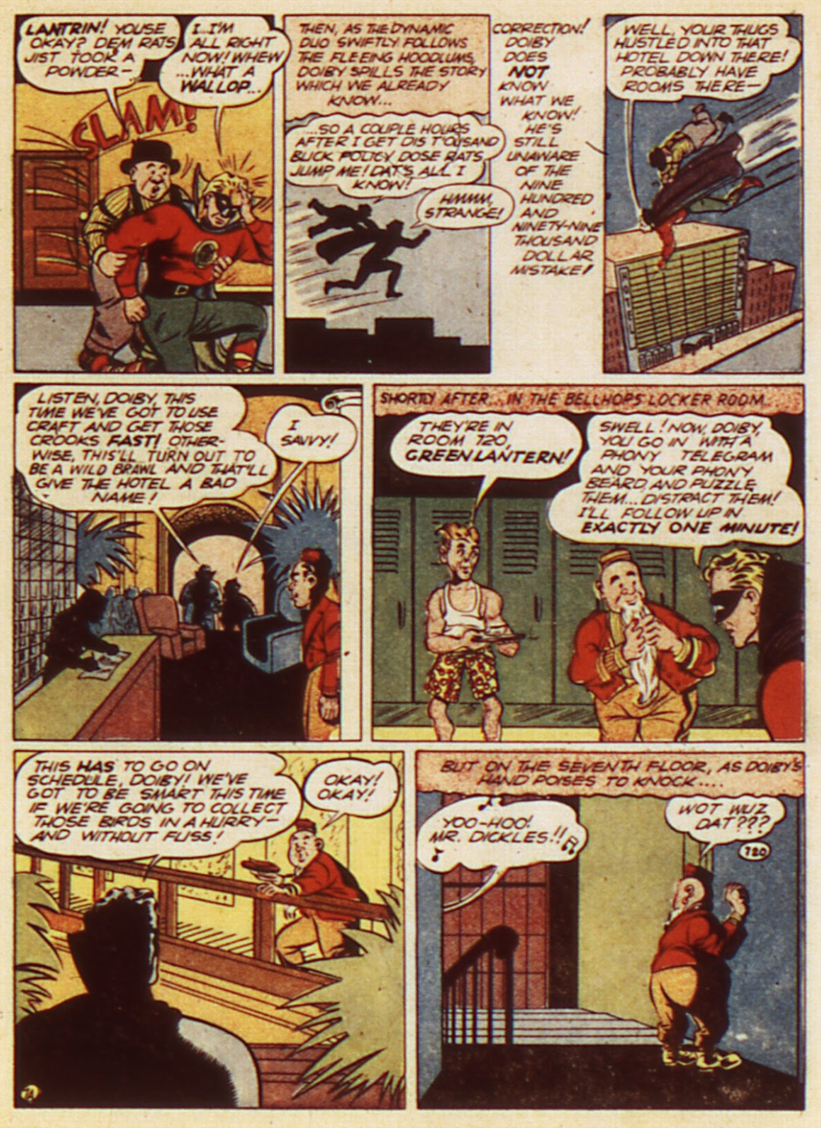 Green Lantern (1941) issue 11 - Page 9