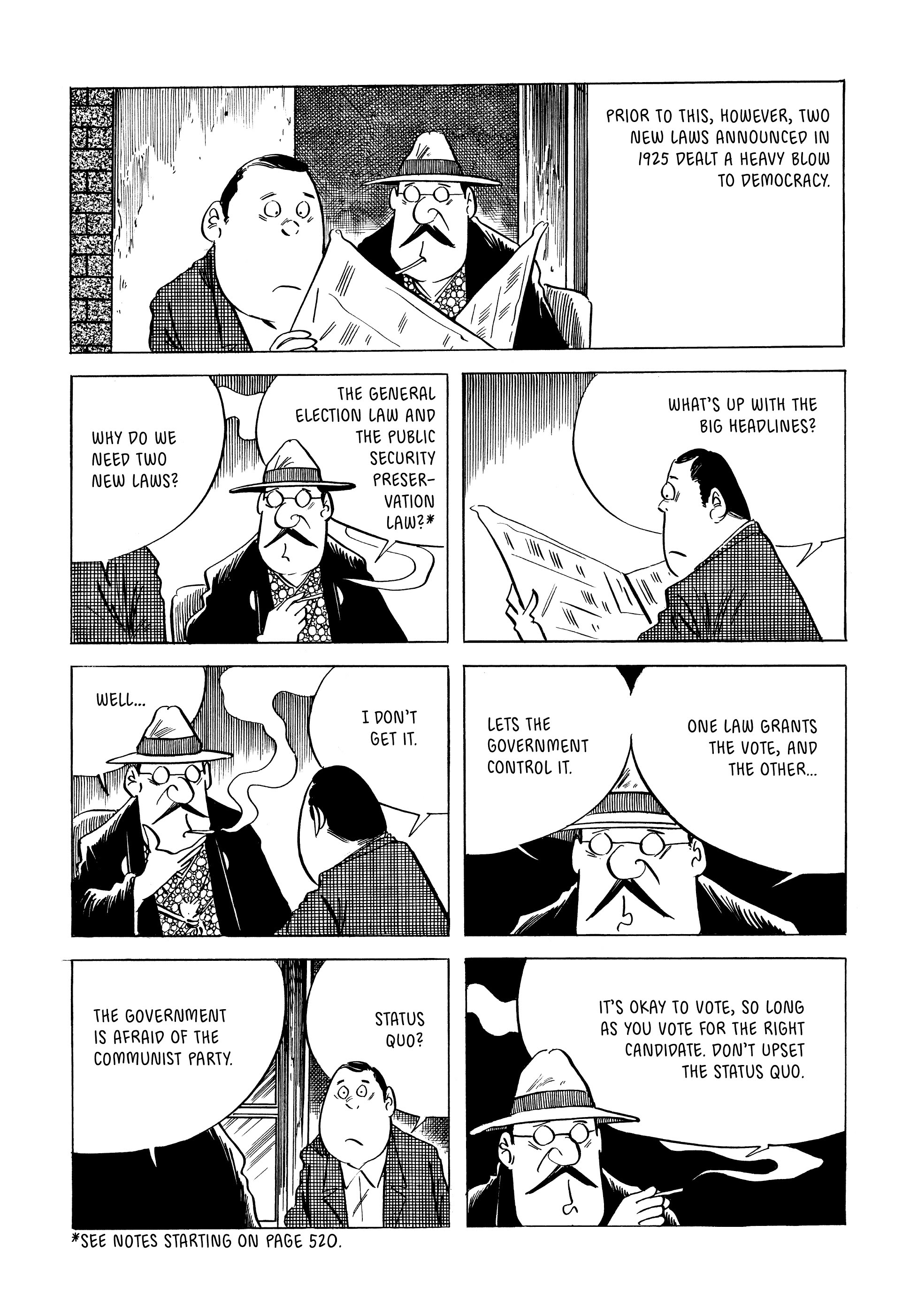 Read online Showa: A History of Japan comic -  Issue # TPB 1 (Part 1) - 85