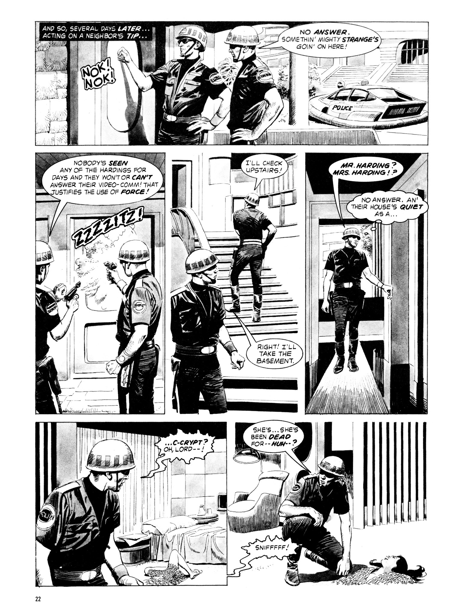 Read online Creepy Archives comic -  Issue # TPB 20 (Part 1) - 23