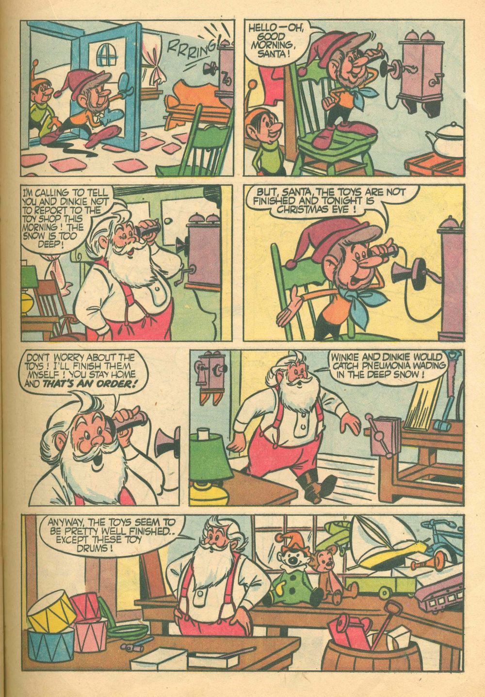 Read online Four Color Comics comic -  Issue #666 - 21