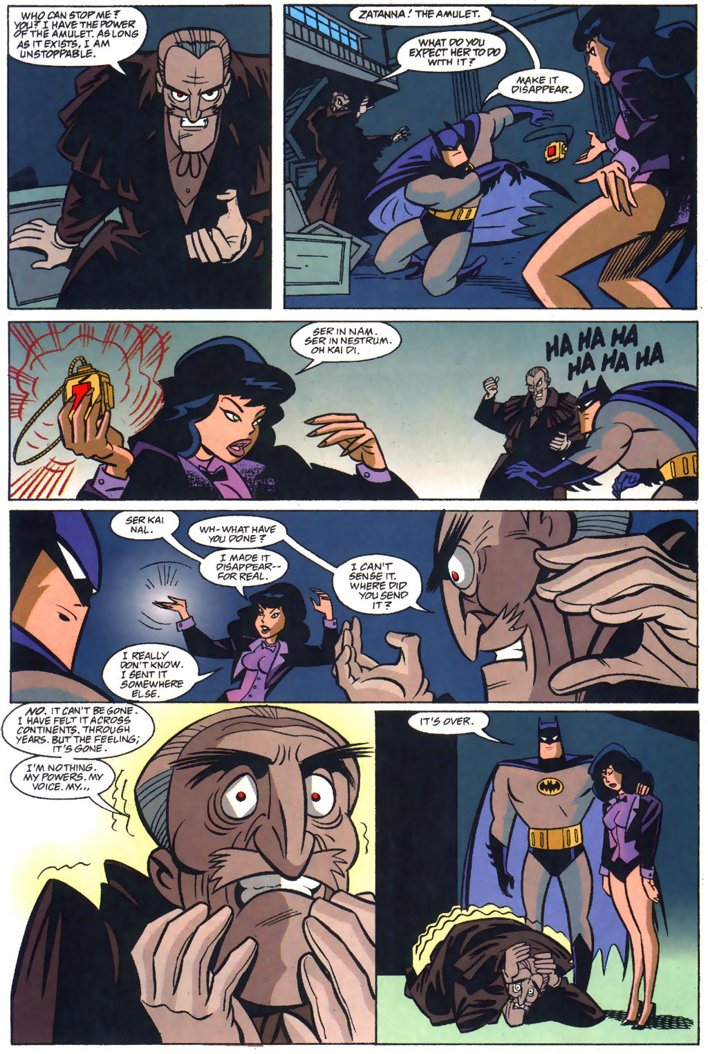 The Batman and Robin Adventures _Annual 2 #2 - English 49