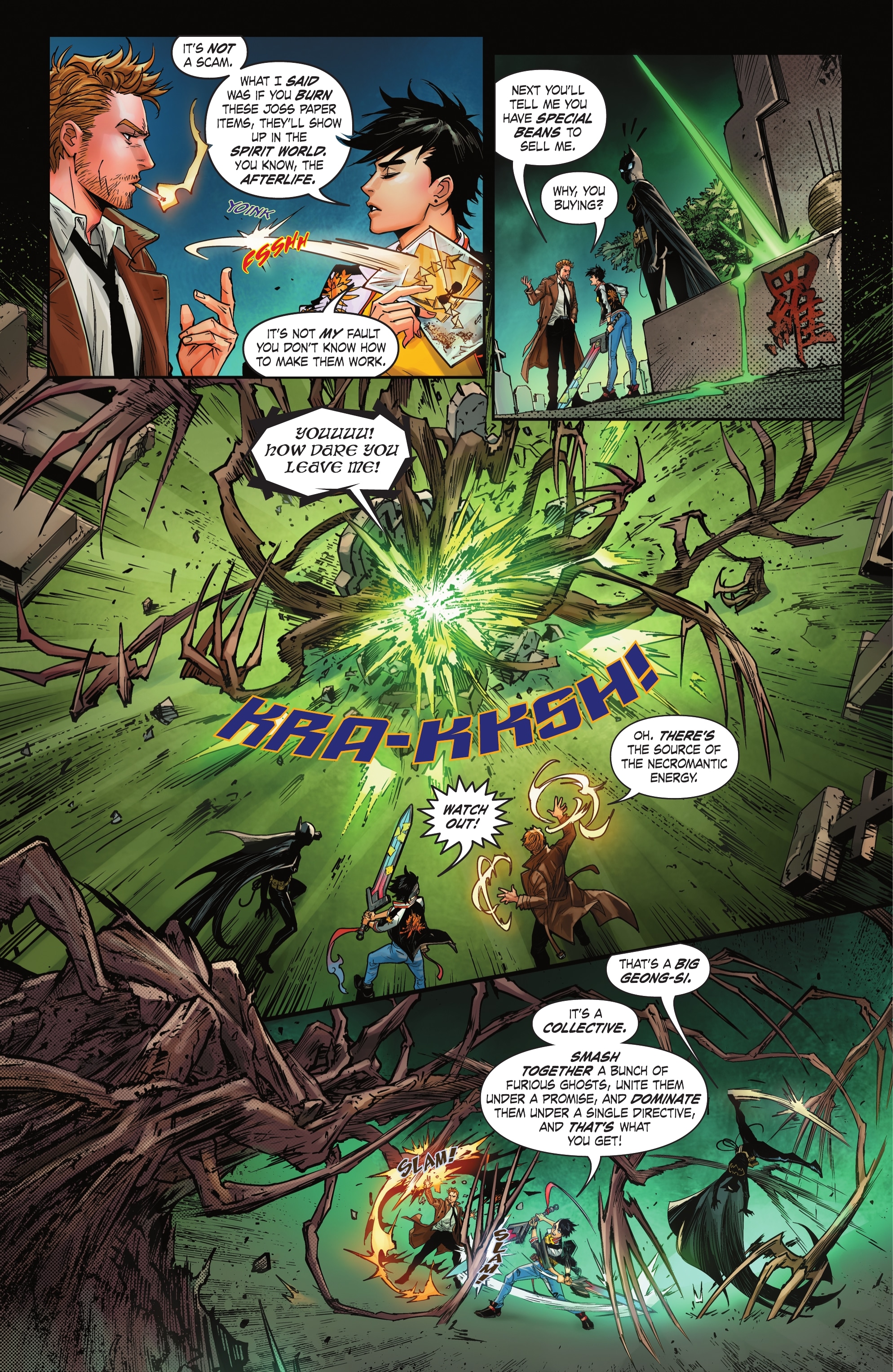 Read online Lazarus Planet: Dark Fate comic -  Issue # Full - 41