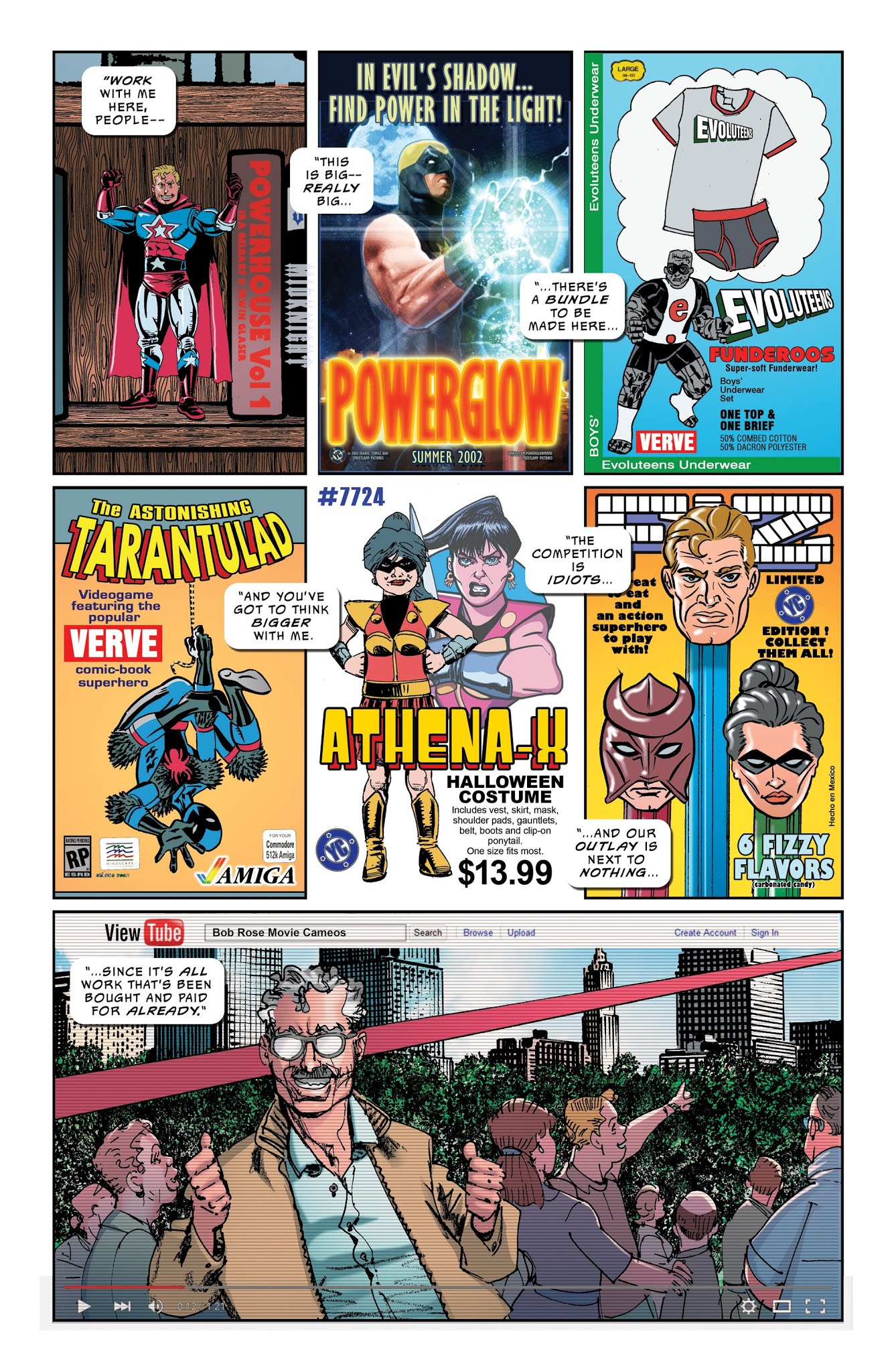 Read online Hey Kids! Comics! comic -  Issue #5 - 25
